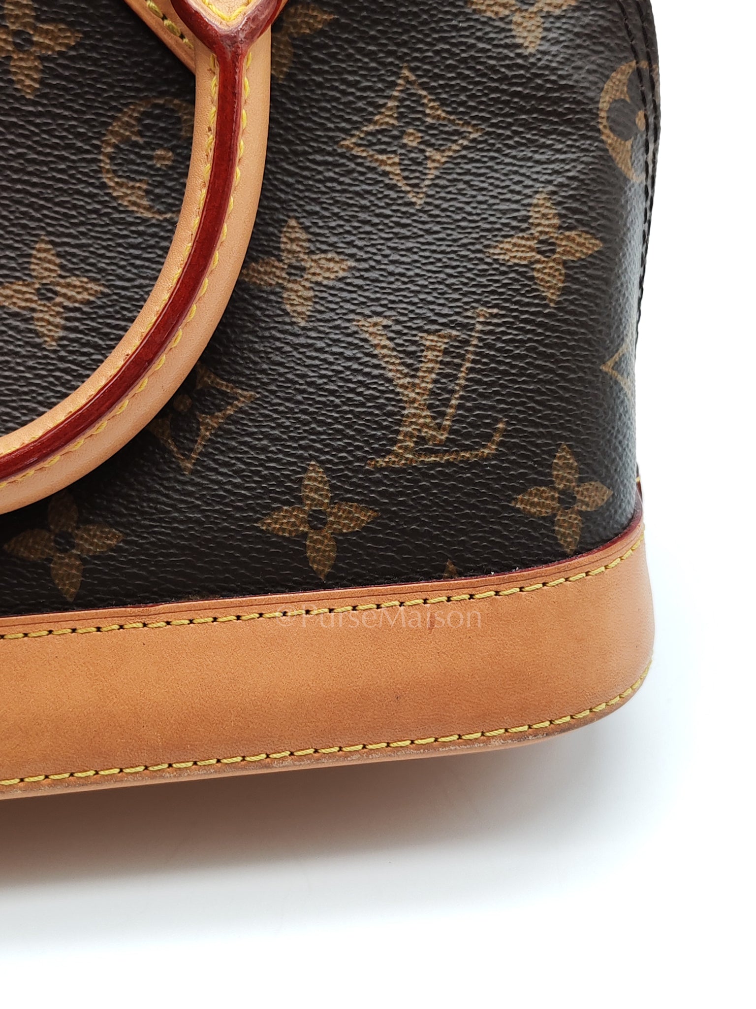 Alma BB in Monogram Canvas (Date code: FL4260) | Purse Maison Luxury Bags Shop