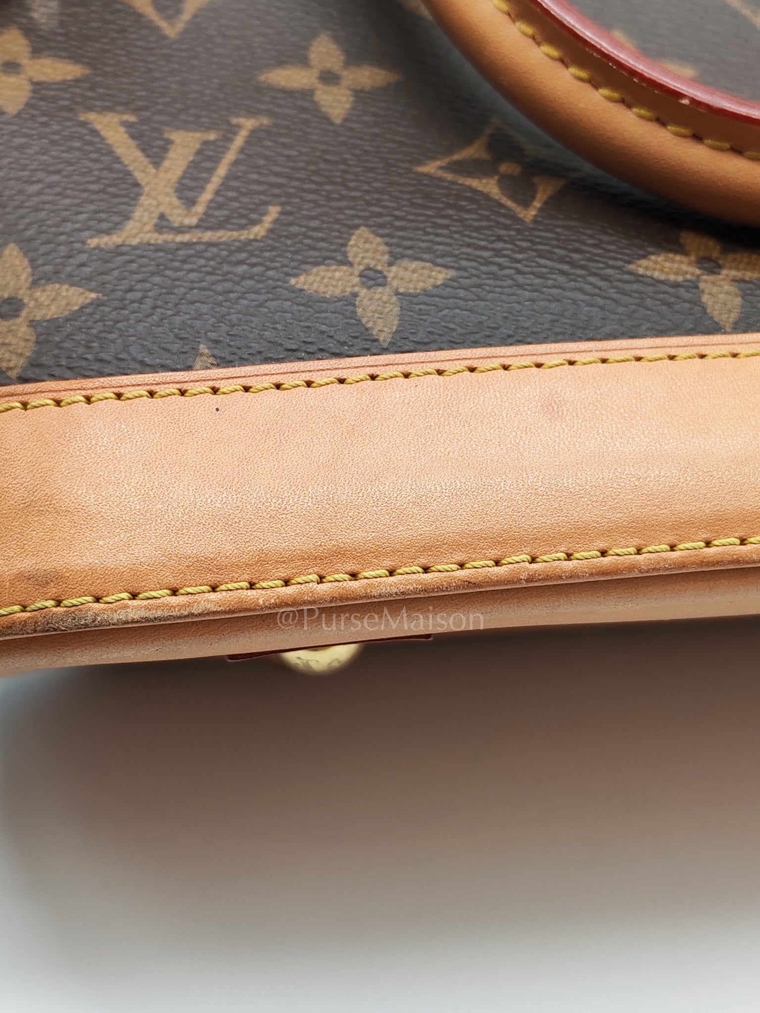 Alma BB in Monogram Canvas (Date code: FL4260) | Purse Maison Luxury Bags Shop