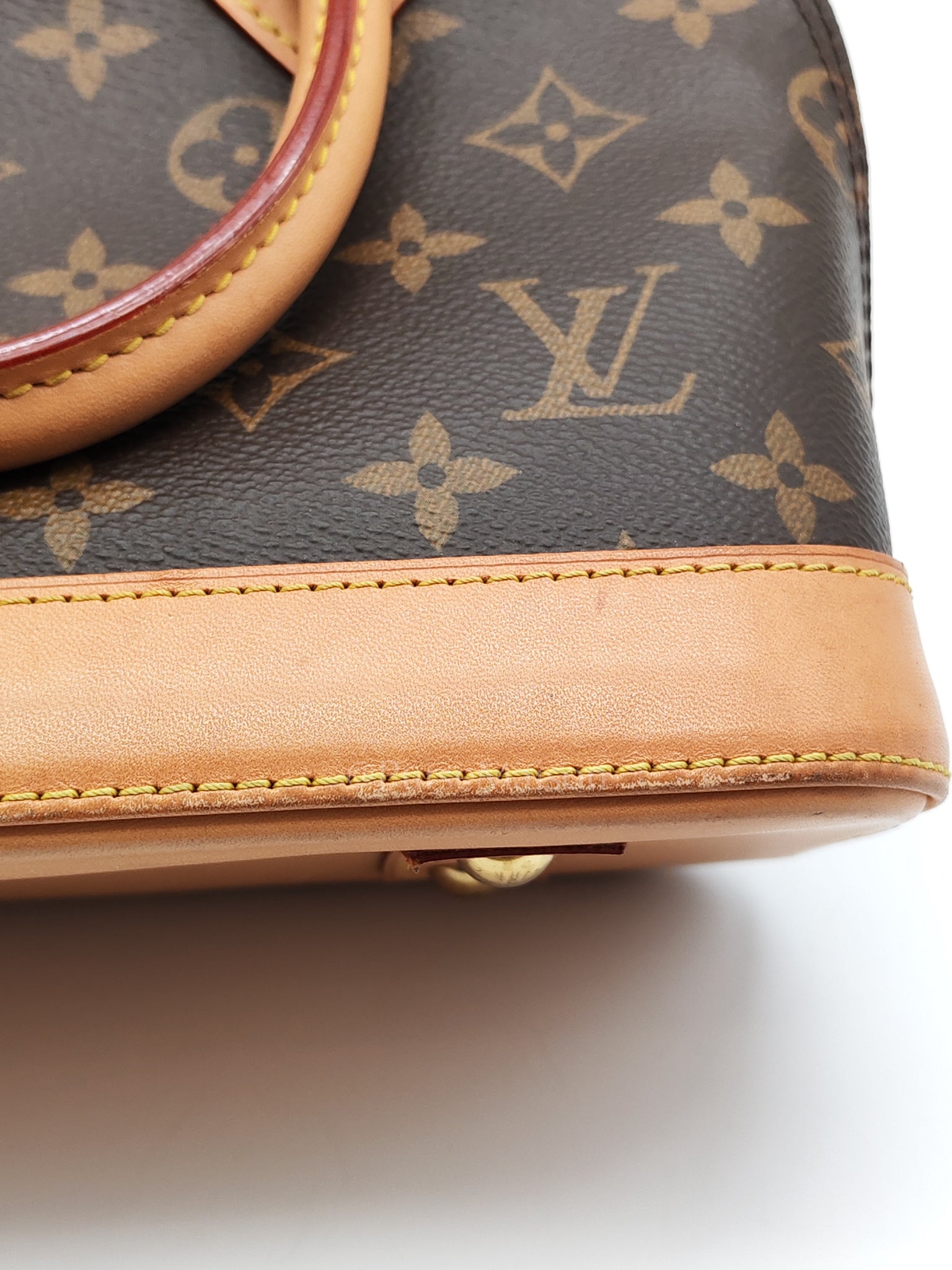 Alma BB in Monogram Canvas (Date code: FL4260) | Purse Maison Luxury Bags Shop