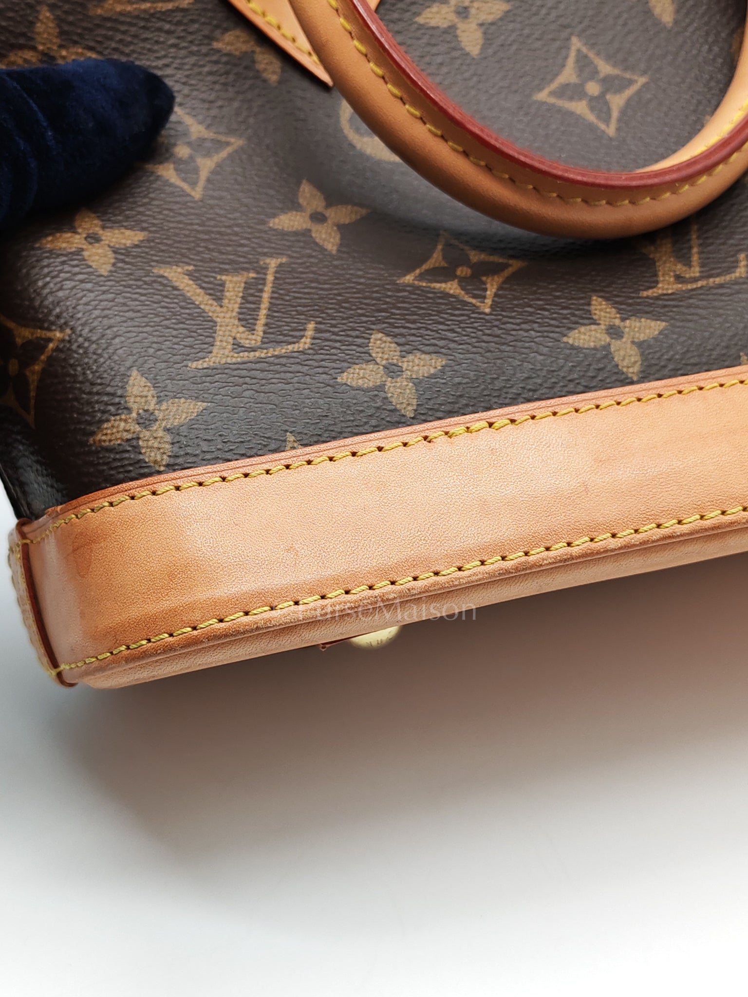 Alma BB in Monogram Canvas (Date code: FL4260) | Purse Maison Luxury Bags Shop