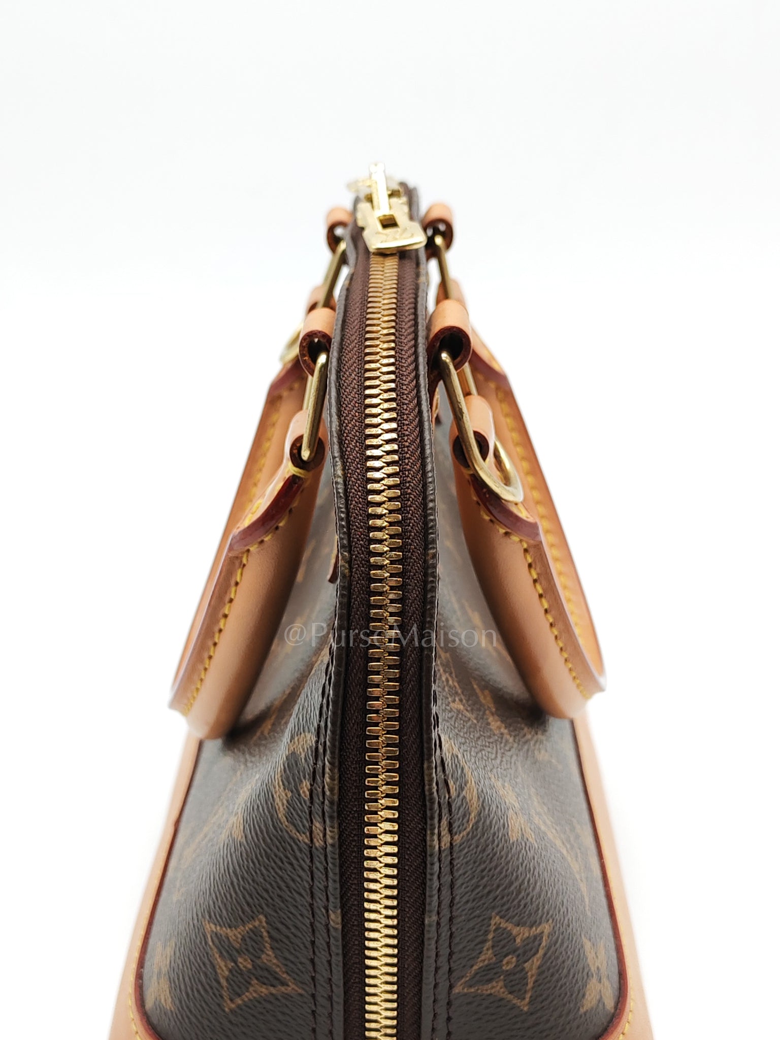 Alma BB in Monogram Canvas (Date code: FL4260) | Purse Maison Luxury Bags Shop