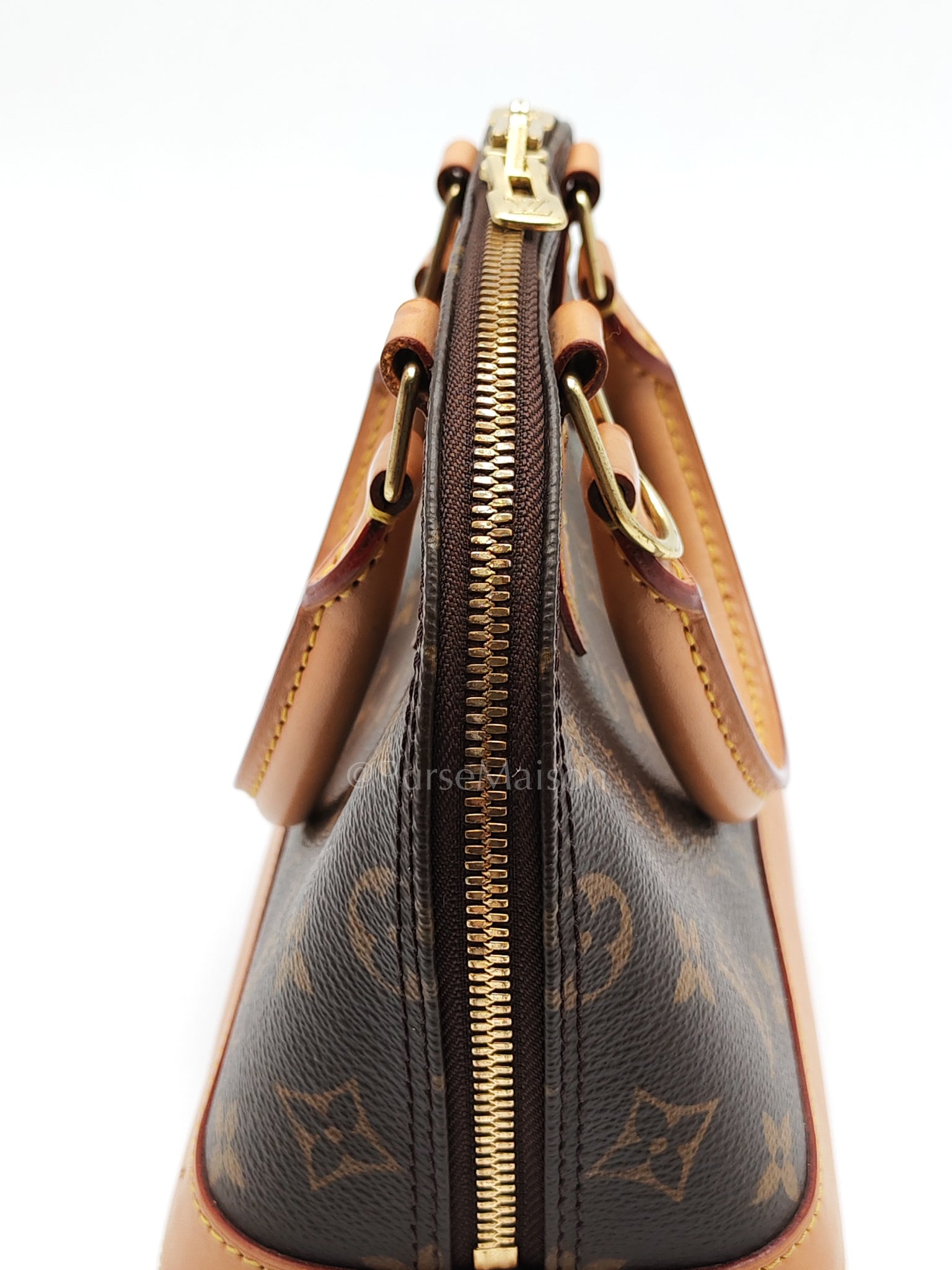 Alma BB in Monogram Canvas (Date code: FL4260) | Purse Maison Luxury Bags Shop