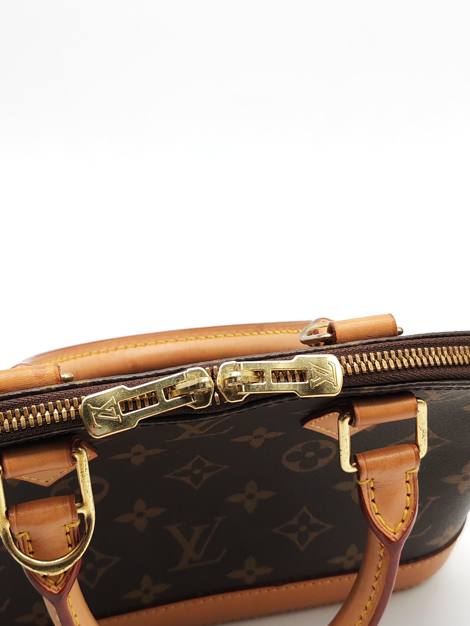 Alma BB in Monogram Canvas (Date code: FL4260) | Purse Maison Luxury Bags Shop
