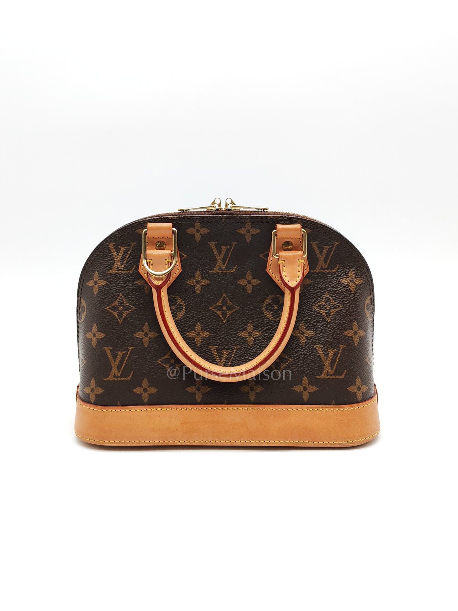 Alma BB in Monogram Canvas (Date code: FL4260) | Purse Maison Luxury Bags Shop