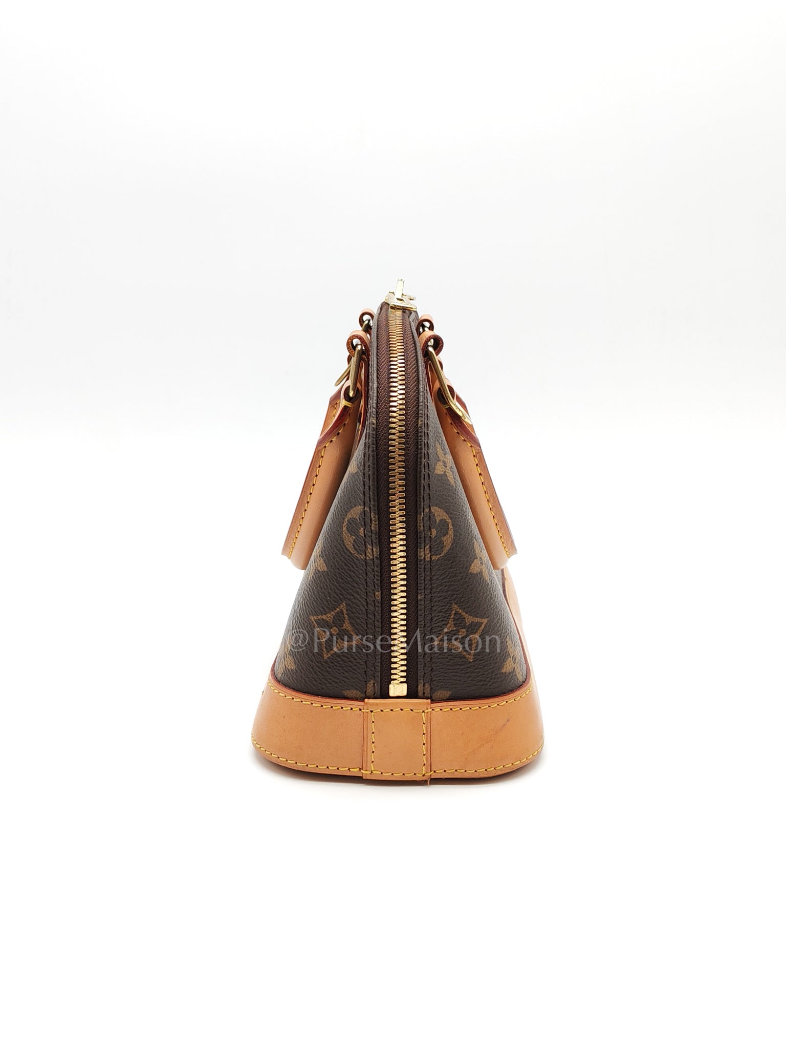 Alma BB in Monogram Canvas (Date code: FL4260) | Purse Maison Luxury Bags Shop