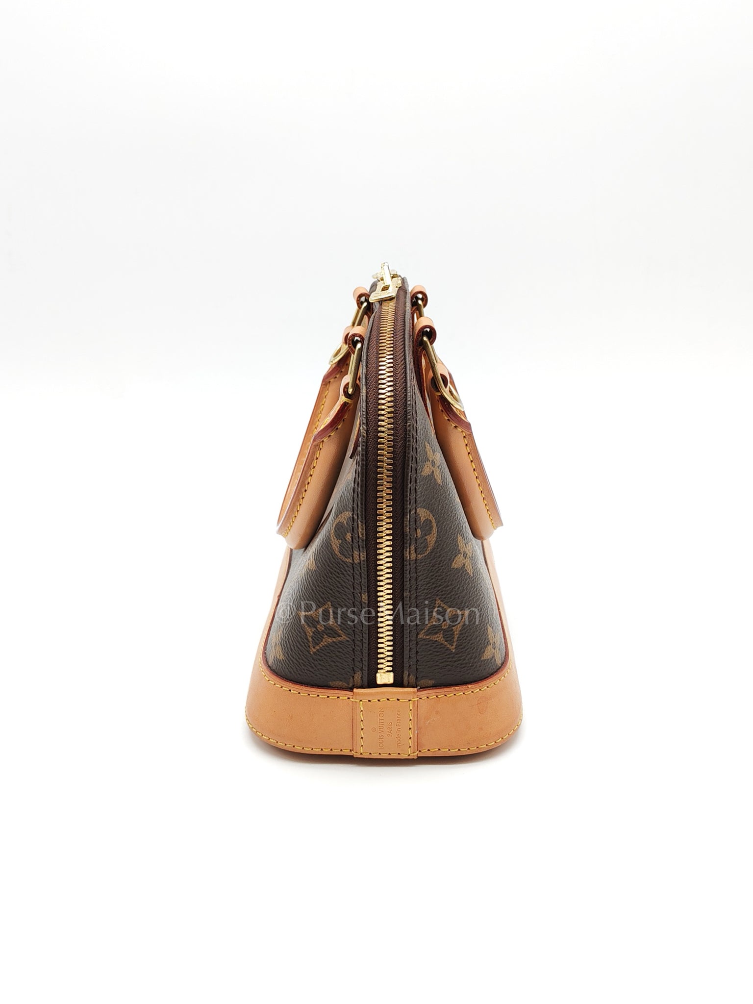 Alma BB in Monogram Canvas (Date code: FL4260) | Purse Maison Luxury Bags Shop