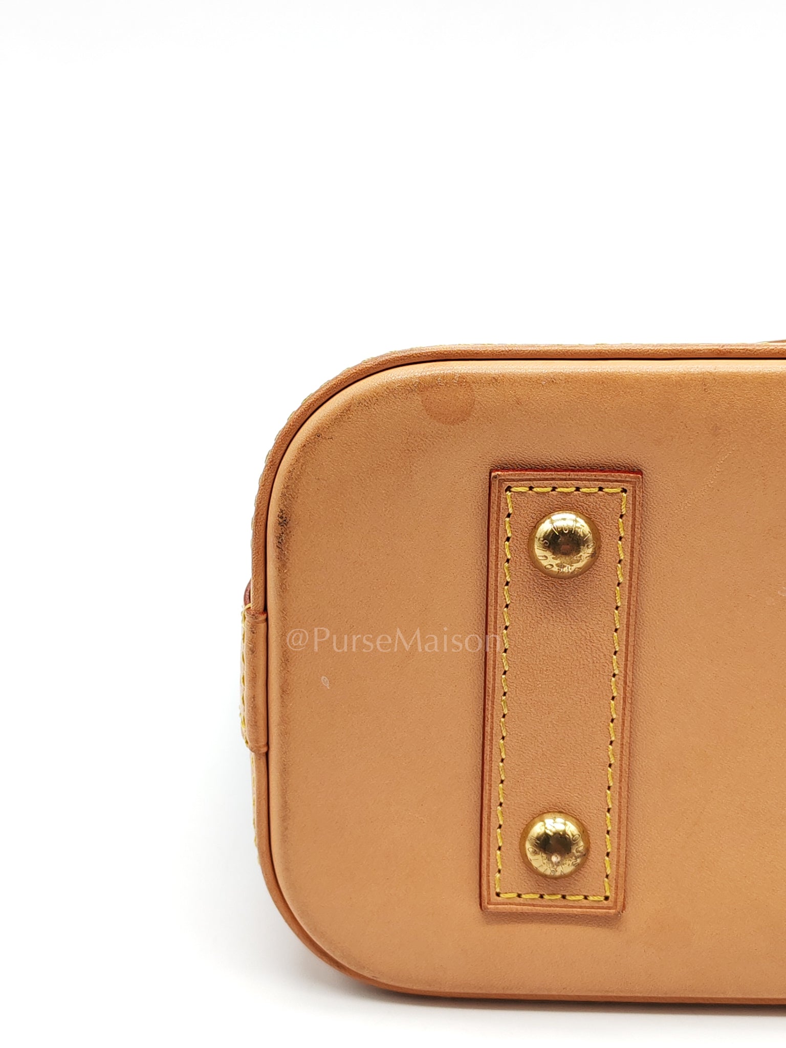 Alma BB in Monogram Canvas (Date code: FL4260) | Purse Maison Luxury Bags Shop