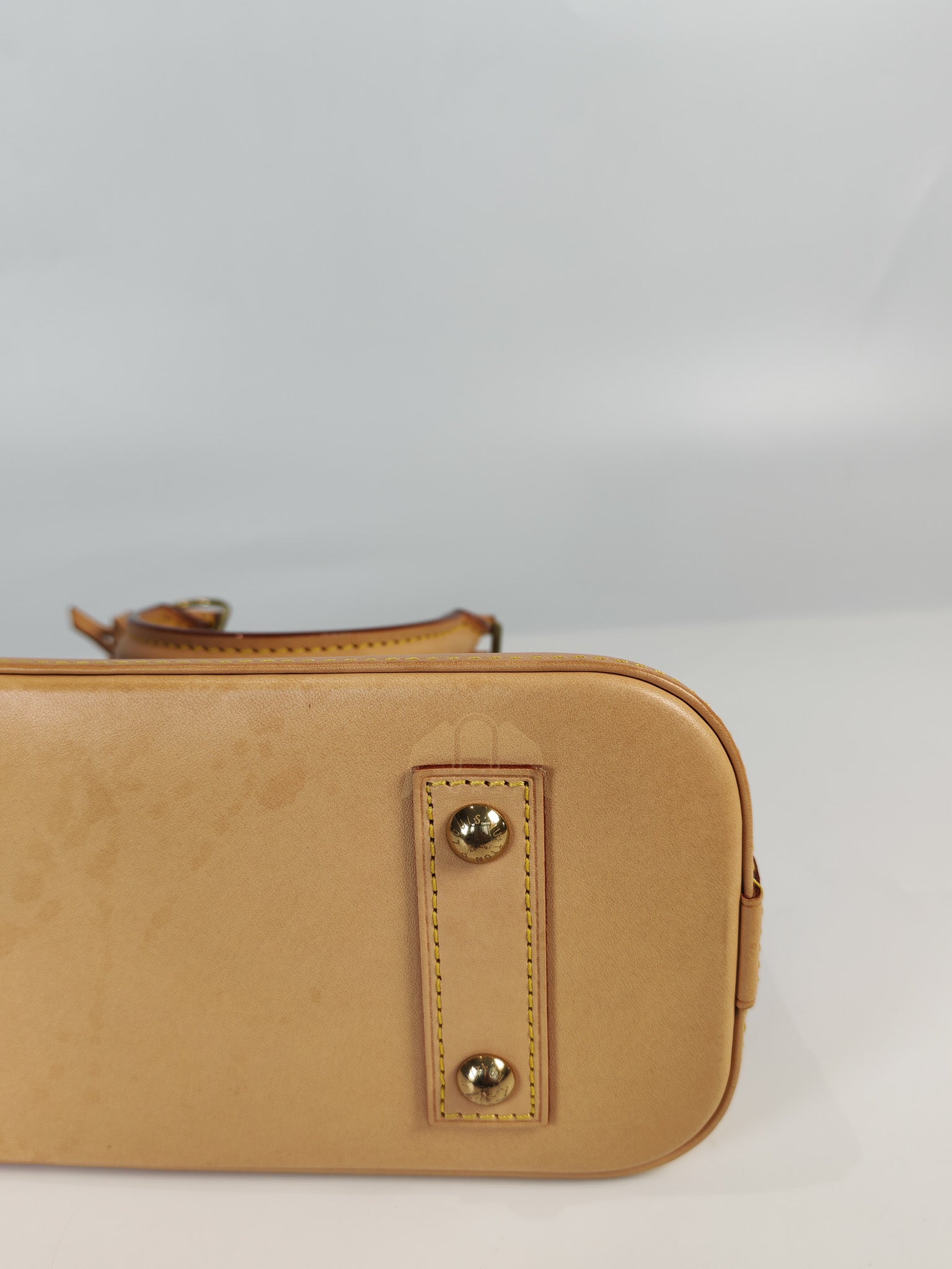 Alma BB in Monogram Canvas (Date code: Microchip) | Purse Maison Luxury Bags Shop