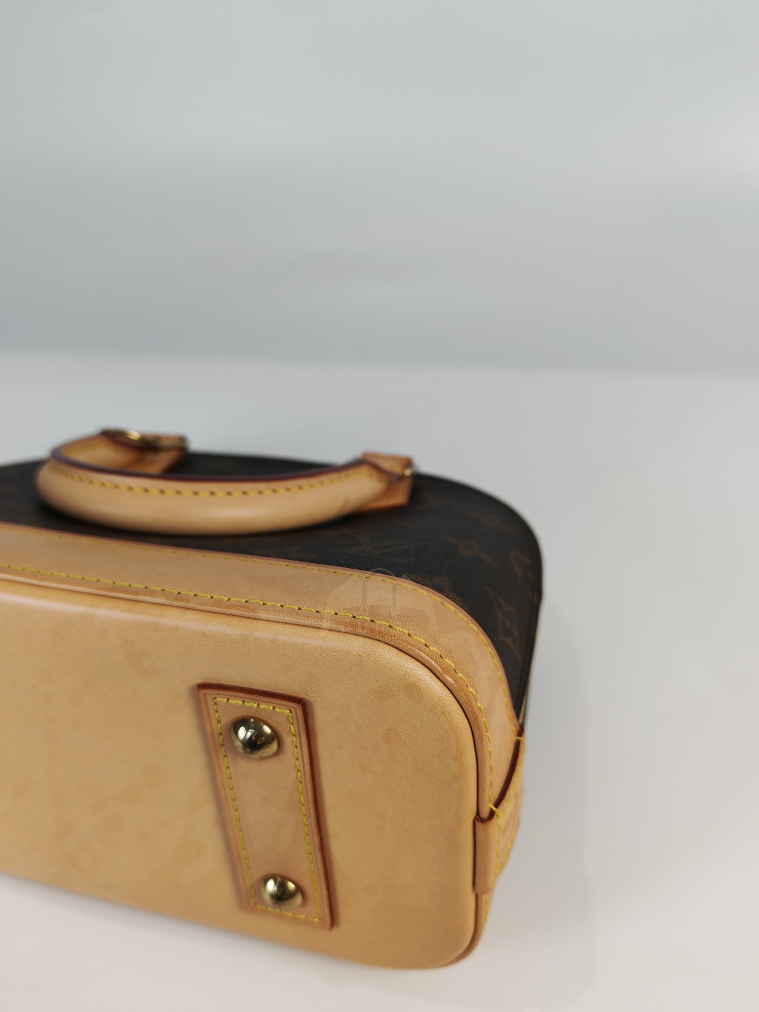 Alma BB in Monogram Canvas (Date code: Microchip) | Purse Maison Luxury Bags Shop