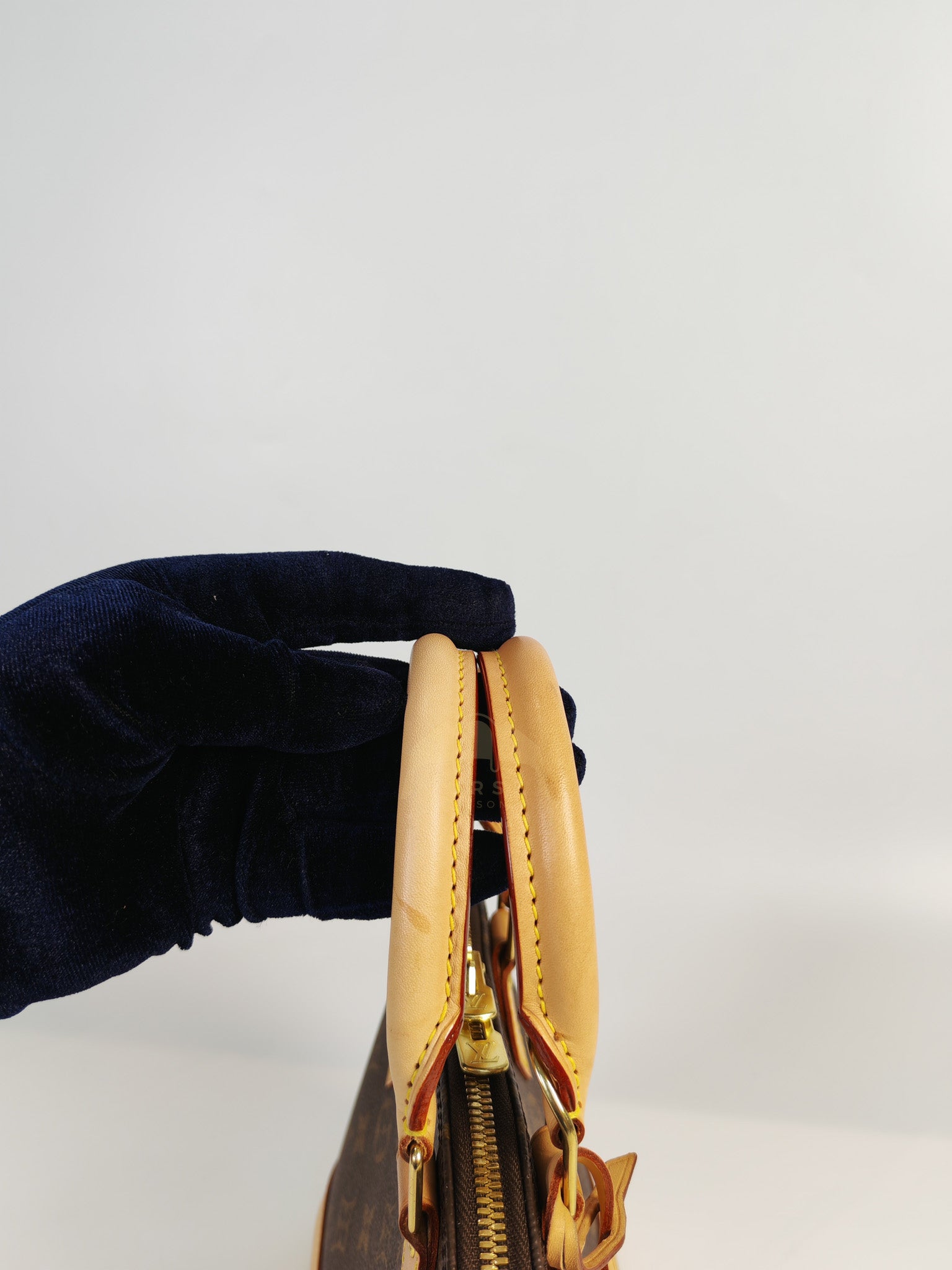 Alma BB in Monogram Canvas (Date code: Microchip) | Purse Maison Luxury Bags Shop