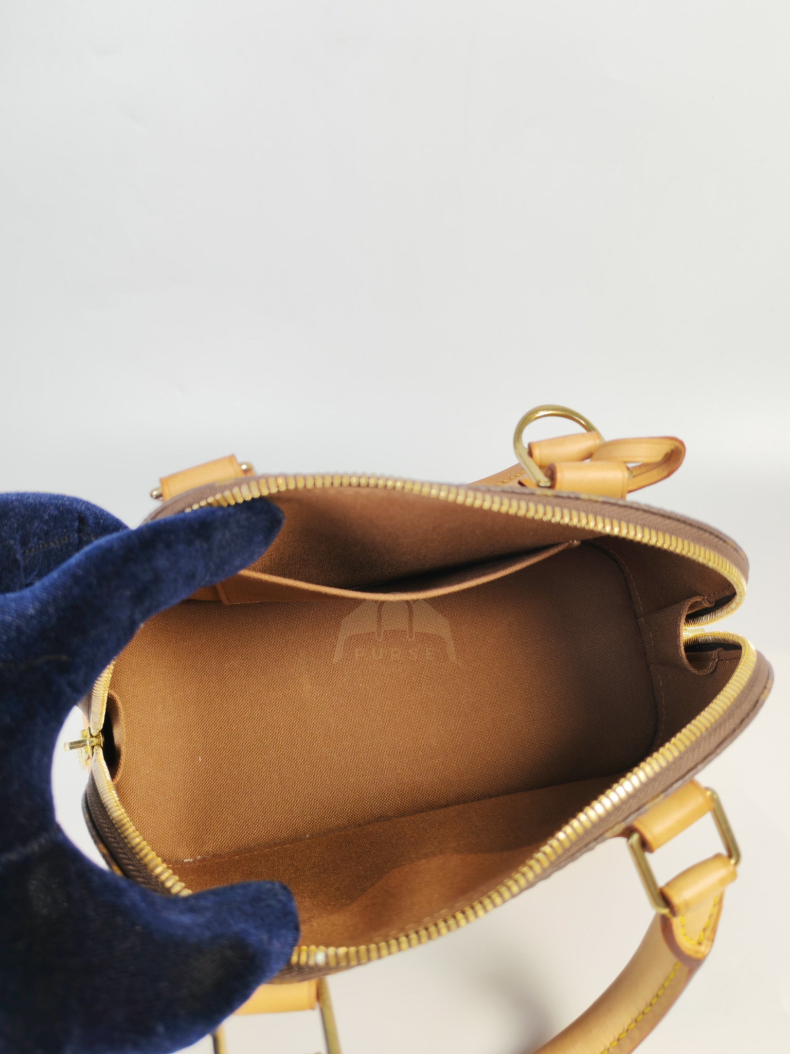 Alma BB in Monogram Canvas (Date code: Microchip) | Purse Maison Luxury Bags Shop