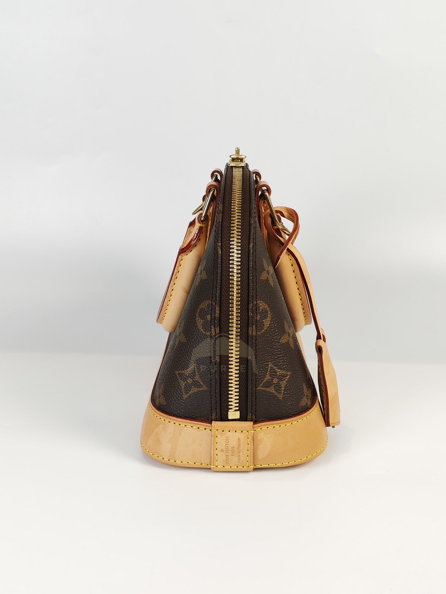 Alma BB in Monogram Canvas (Date code: Microchip) | Purse Maison Luxury Bags Shop