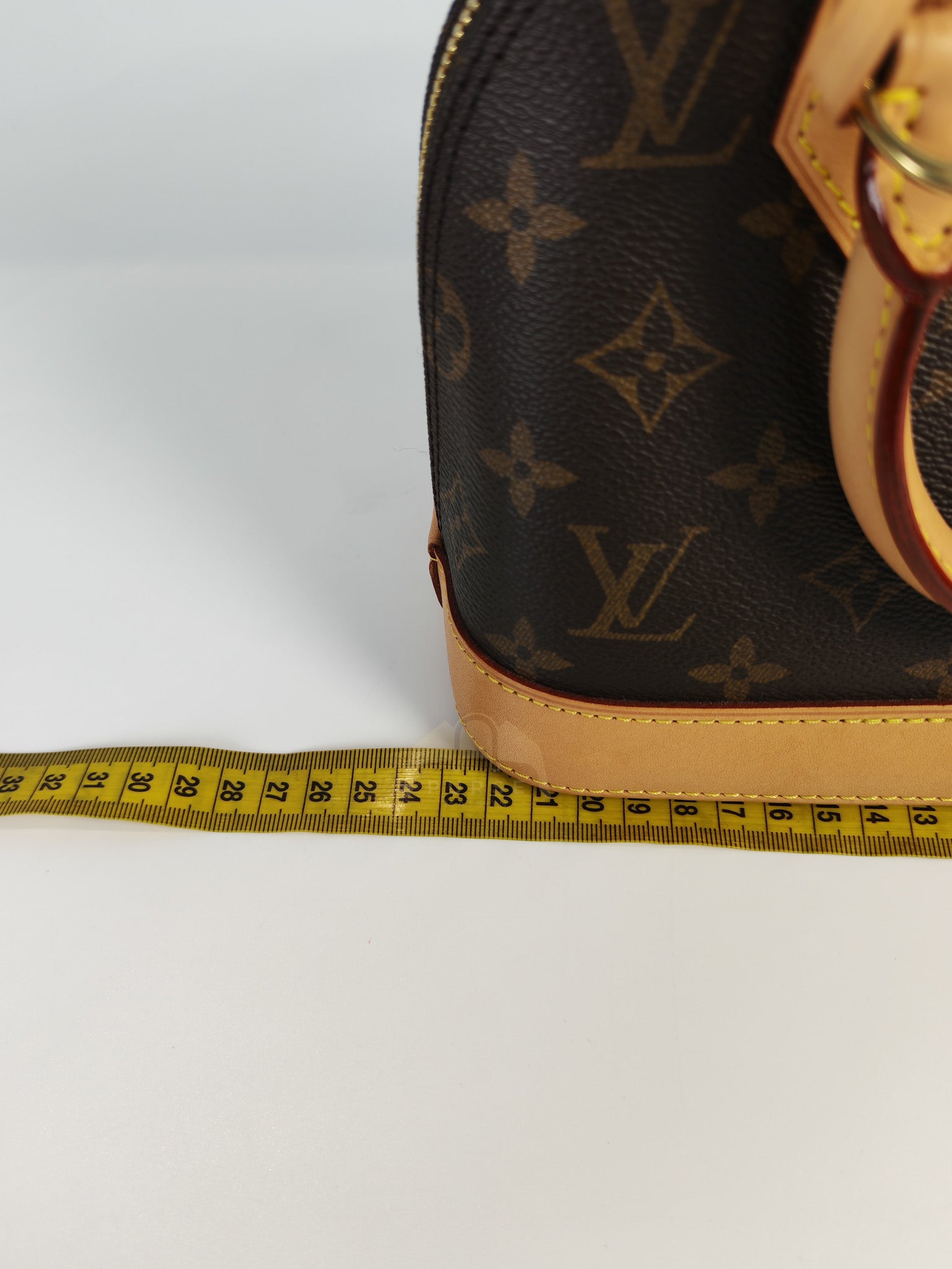 Alma BB in Monogram Canvas (Date code: Microchip) | Purse Maison Luxury Bags Shop