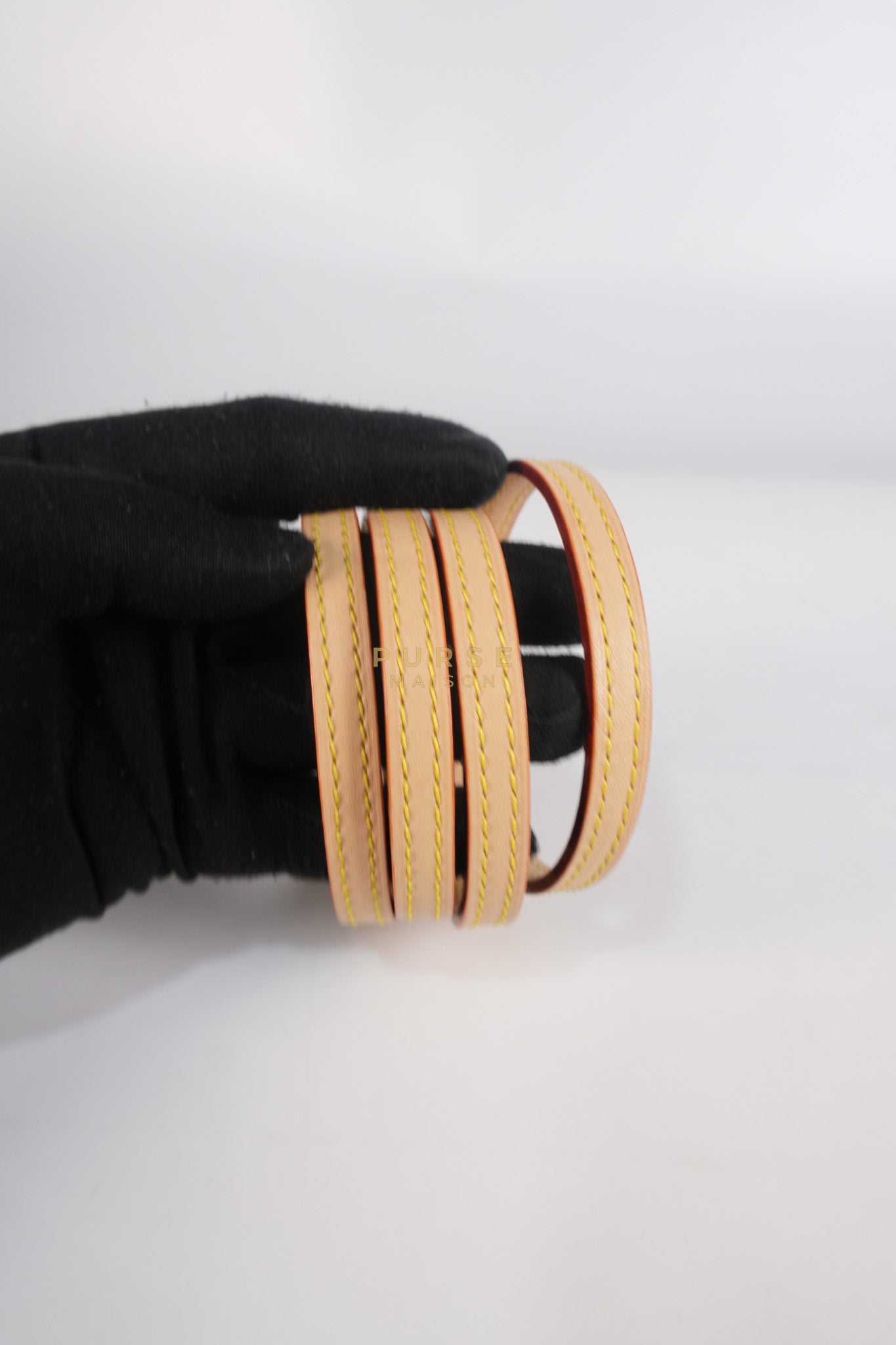 Alma BB in Monogram Canvas & Gold Hardware (Microchip) | Purse Maison Luxury Bags Shop