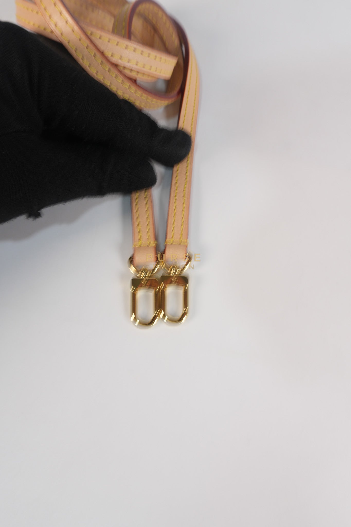 Alma BB in Monogram Canvas & Gold Hardware (Microchip) | Purse Maison Luxury Bags Shop