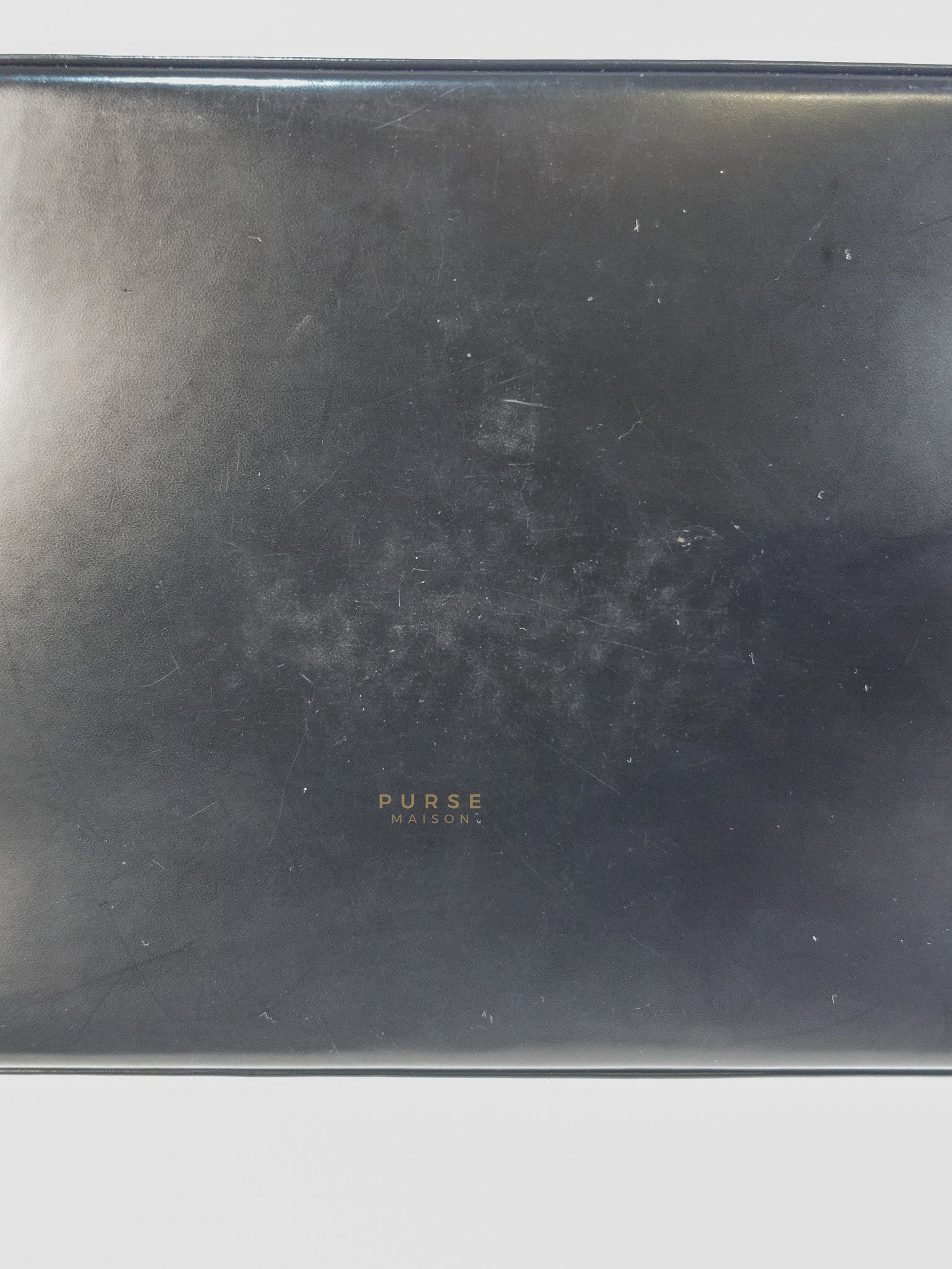 Alma GM in Black Epi Leather Microchip | Purse Maison Luxury Bags Shop