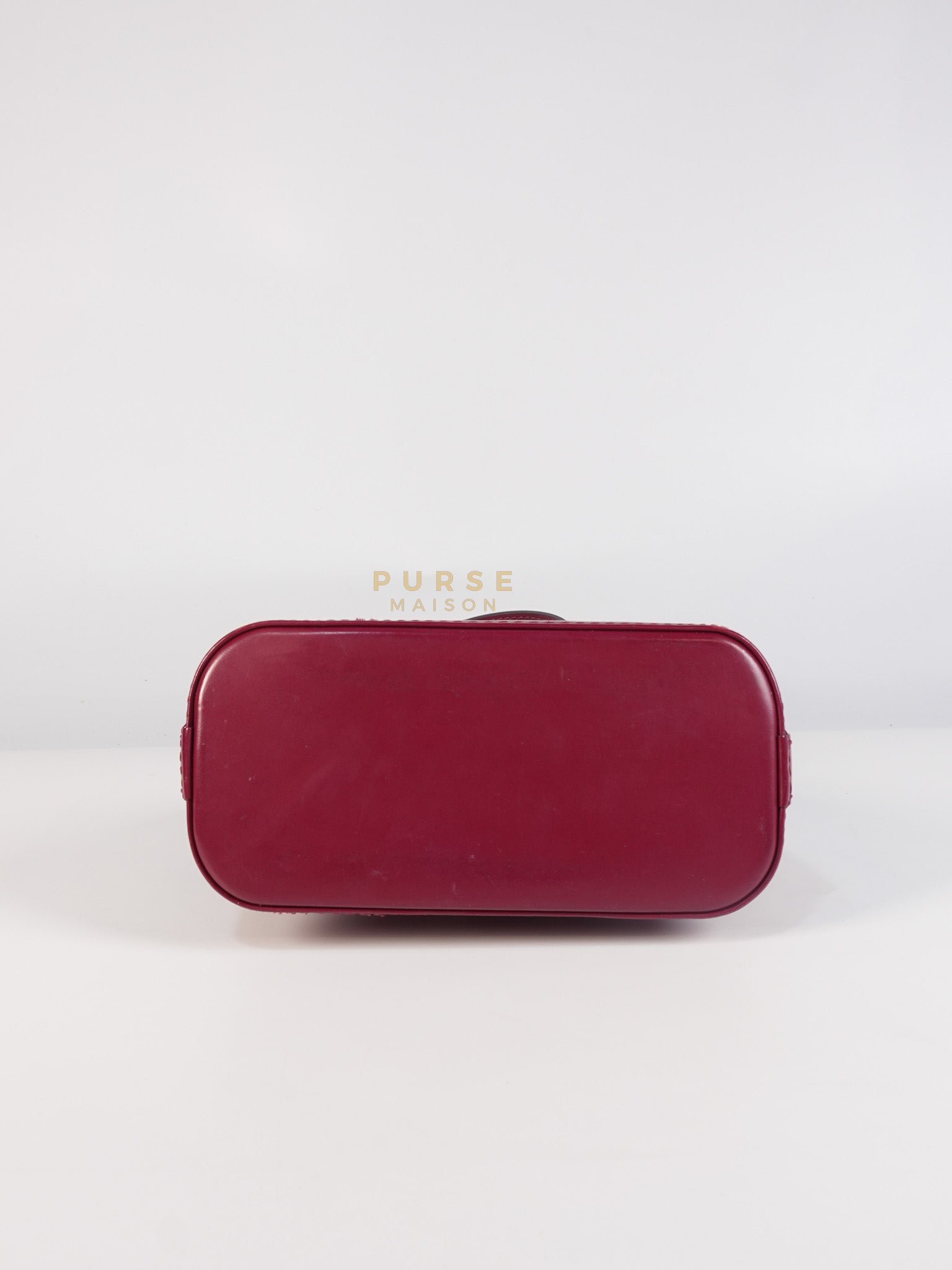 Alma Mini Red in Epi Leather (Date Code: SN4125) | Purse Maison Luxury Bags Shop