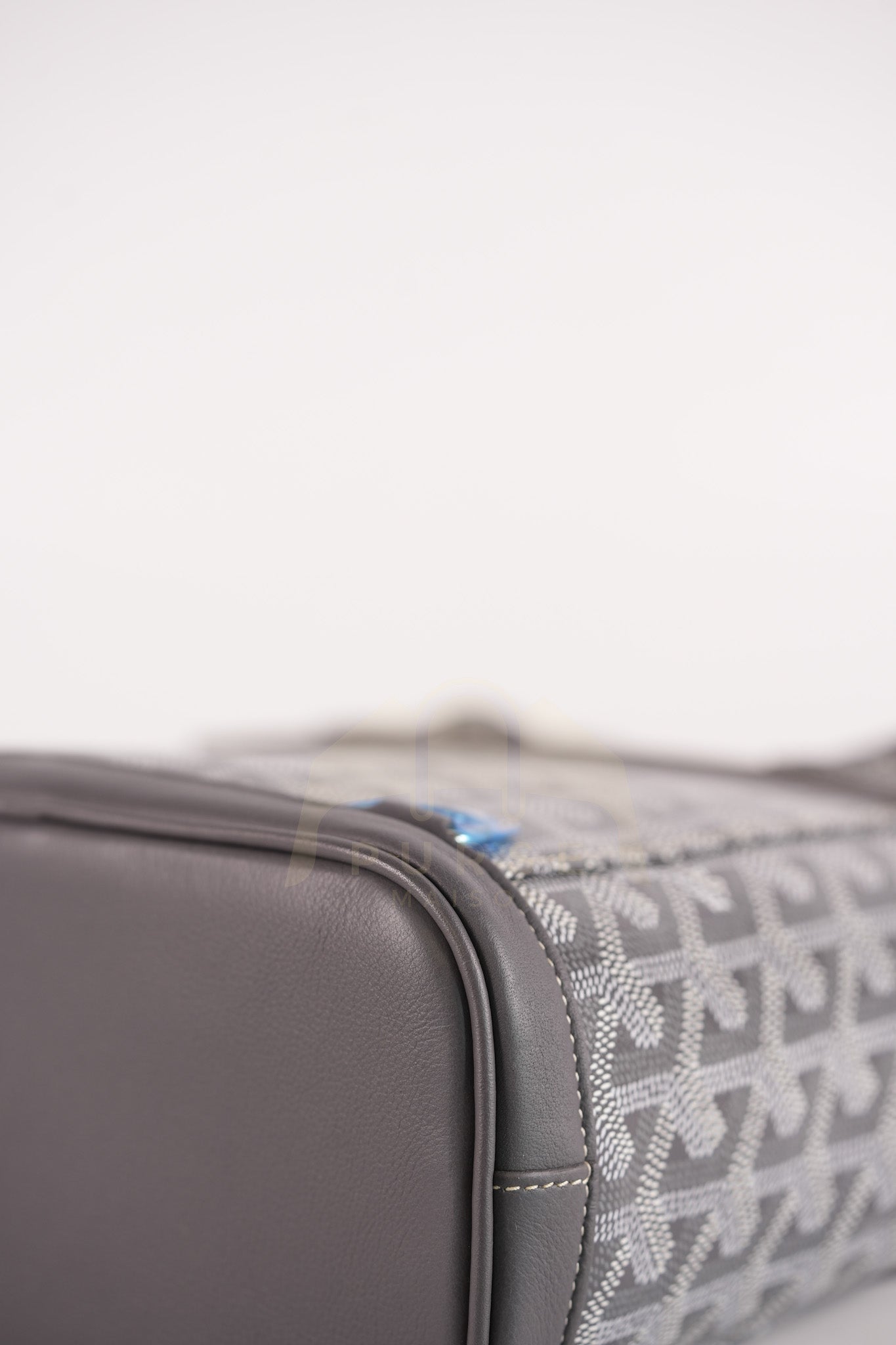 Alpin Mini Gray in Goyardine Canvas Backpack | Purse Maison Luxury Bags Shop