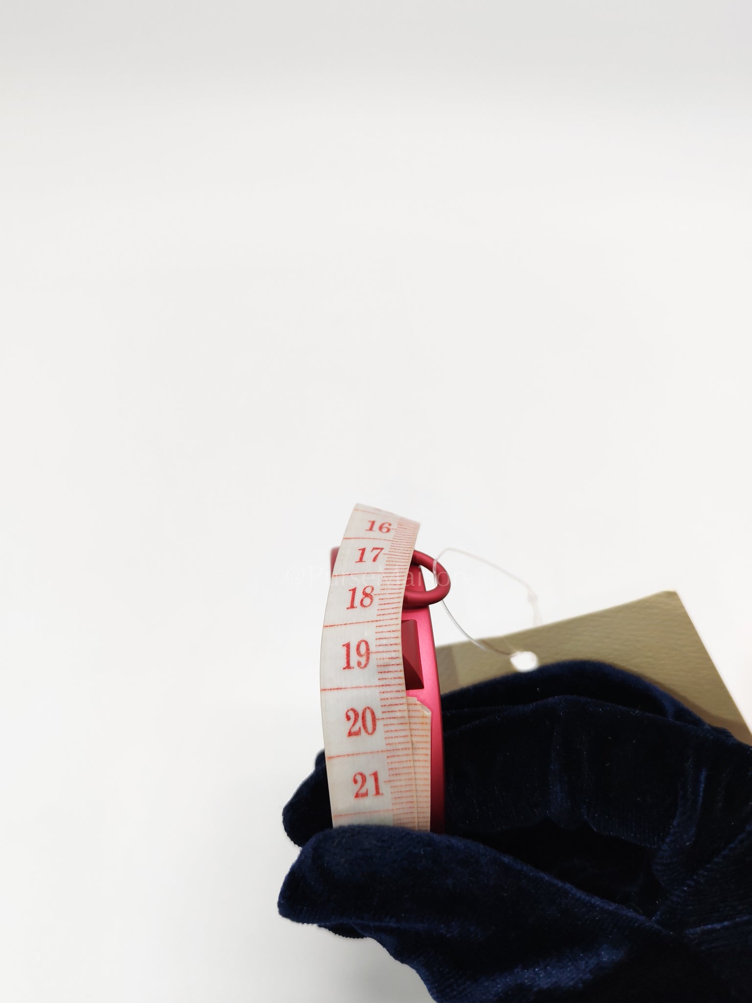 Aluminium Sunset Medor Bracelet in Rose Couture | Purse Maison Luxury Bags Shop