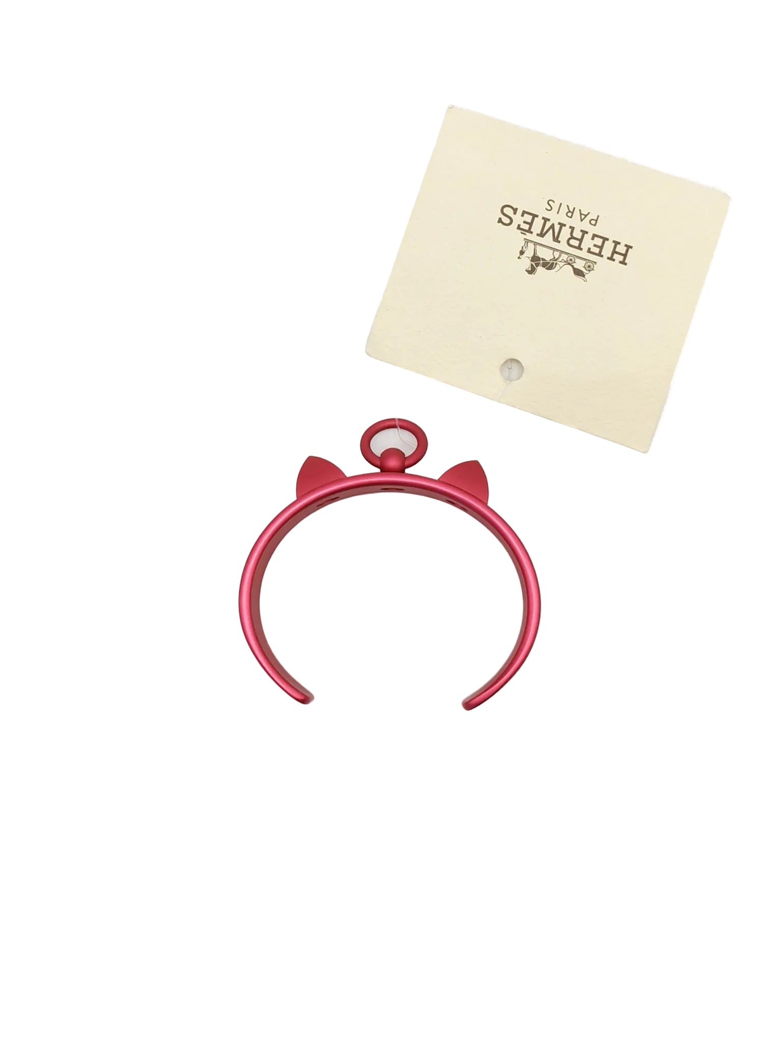 Aluminium Sunset Medor Bracelet in Rose Couture | Purse Maison Luxury Bags Shop