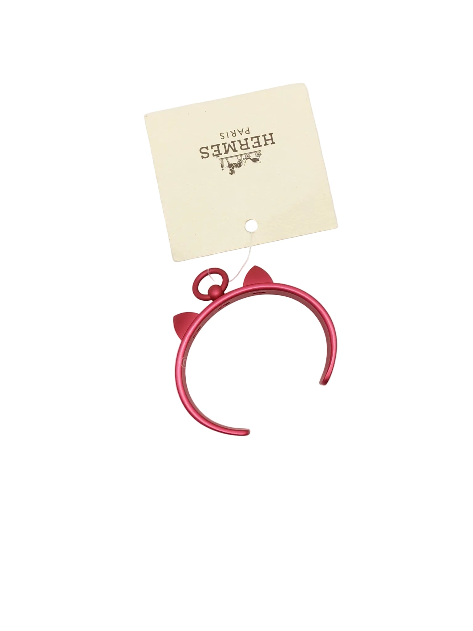 Aluminium Sunset Medor Bracelet in Rose Couture | Purse Maison Luxury Bags Shop