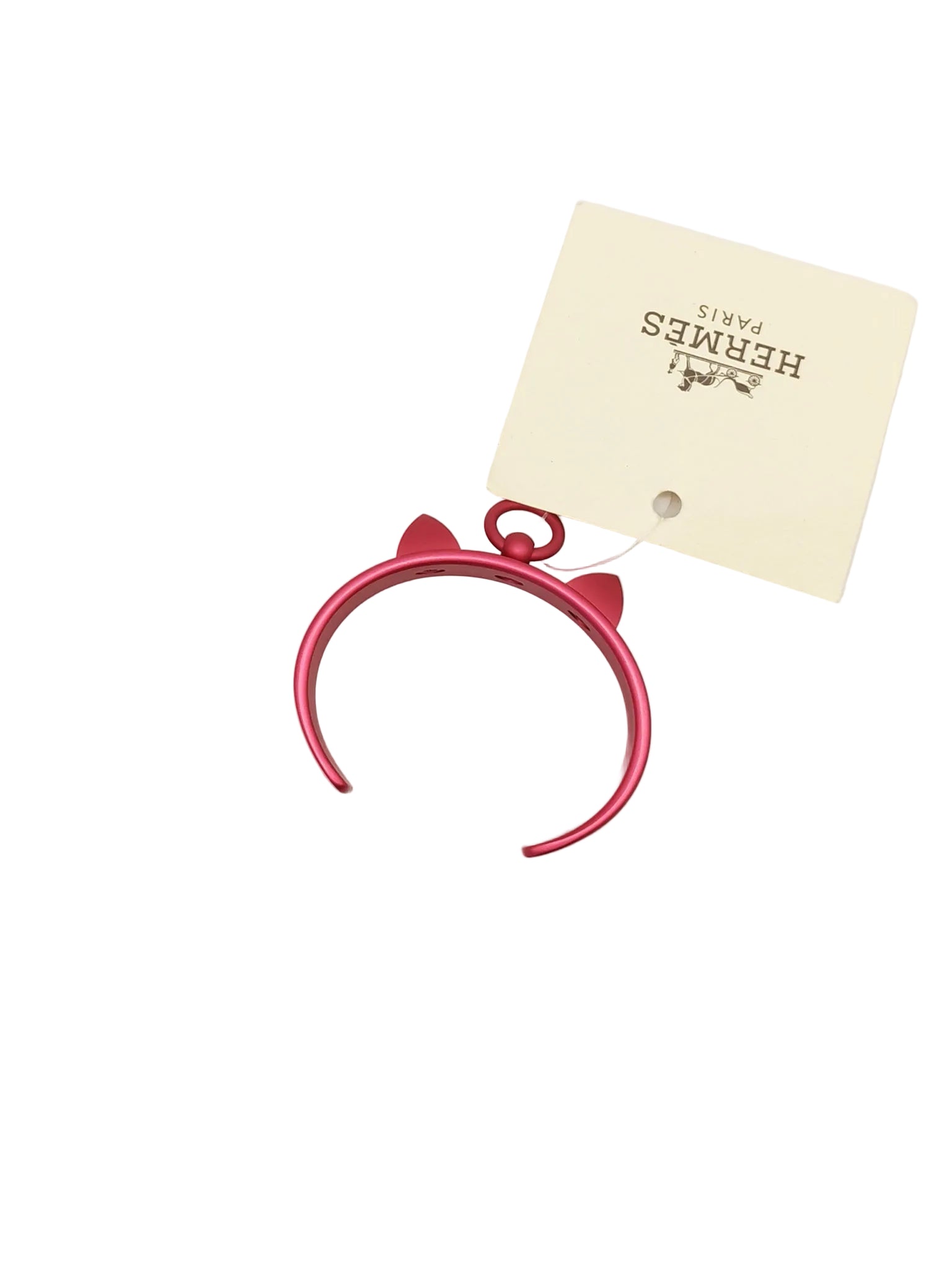 Aluminium Sunset Medor Bracelet in Rose Couture | Purse Maison Luxury Bags Shop