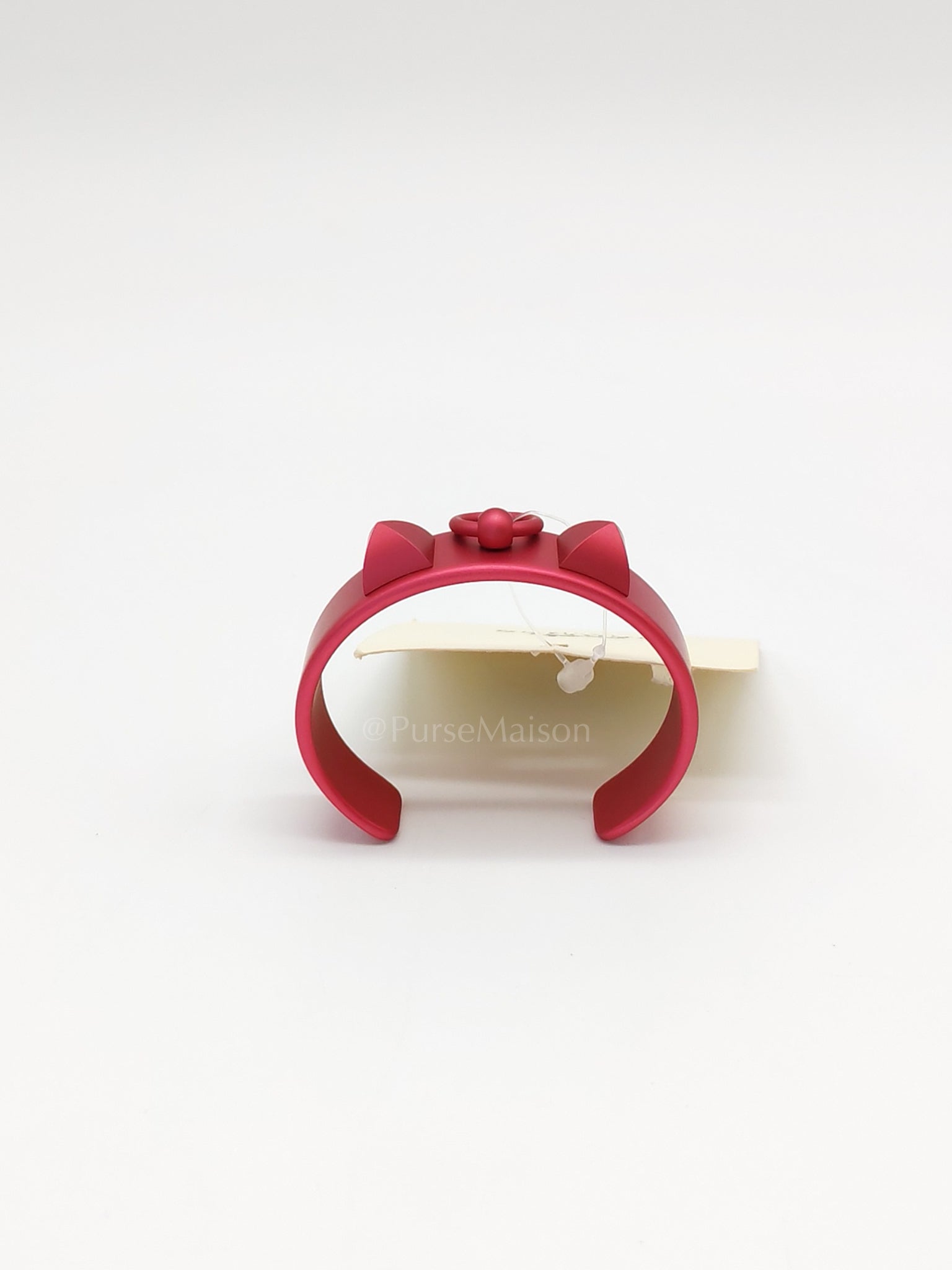Aluminium Sunset Medor Bracelet in Rose Couture | Purse Maison Luxury Bags Shop