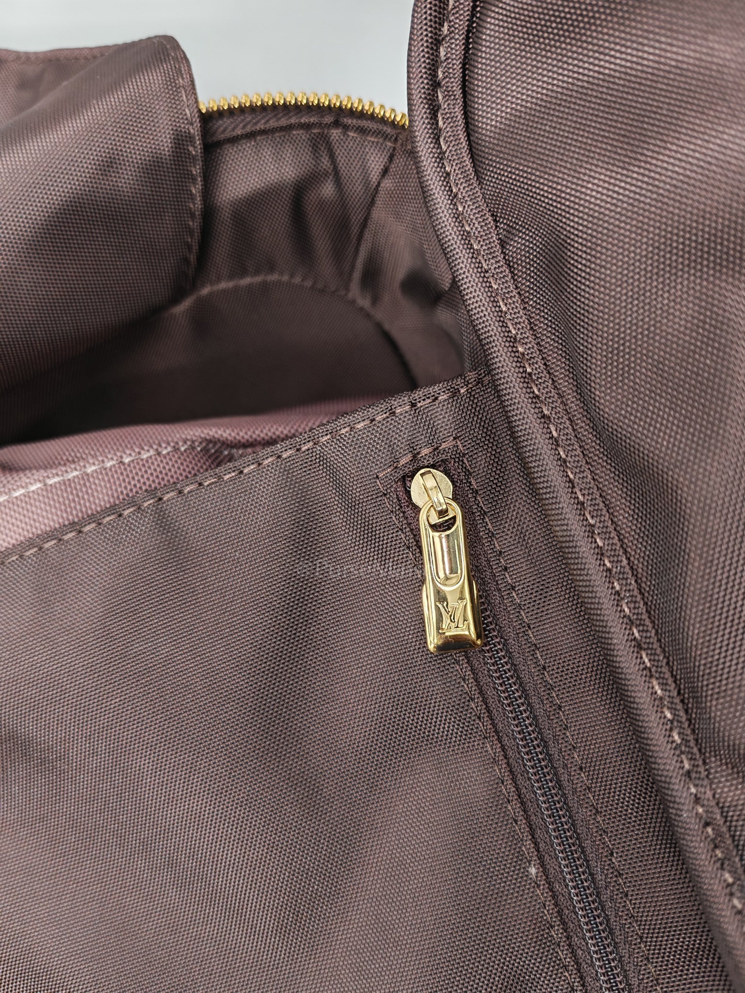 Amarante Monogram Vernis Pegase 45 Burgundy Patent Luggage (Date Code: MB4151) | Purse Maison Luxury Bags Shop