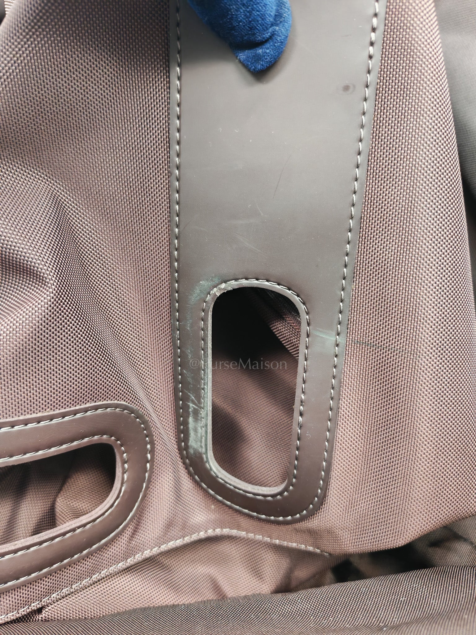 Amarante Monogram Vernis Pegase 45 Burgundy Patent Luggage (Date Code: MB4151) | Purse Maison Luxury Bags Shop
