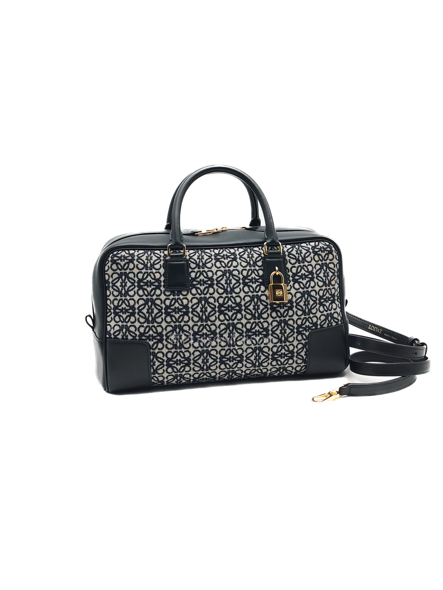 Amazona 28 Handbag in Anagram Jacquard Canvas | Purse Maison Luxury Bags Shop