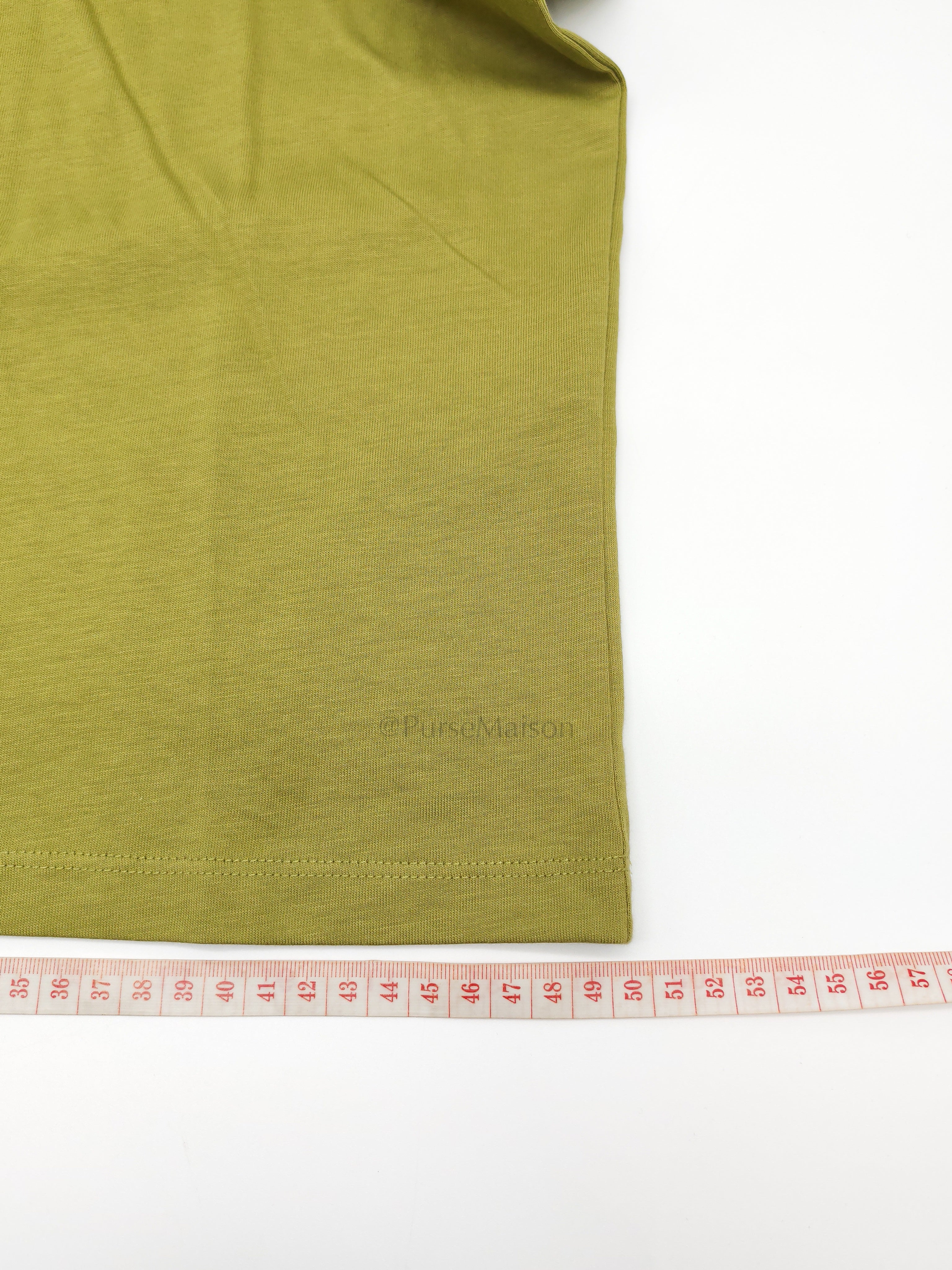 Ami De Coeur Cotton T-Shirt in Avocado Size Small | Purse Maison Luxury Bags Shop
