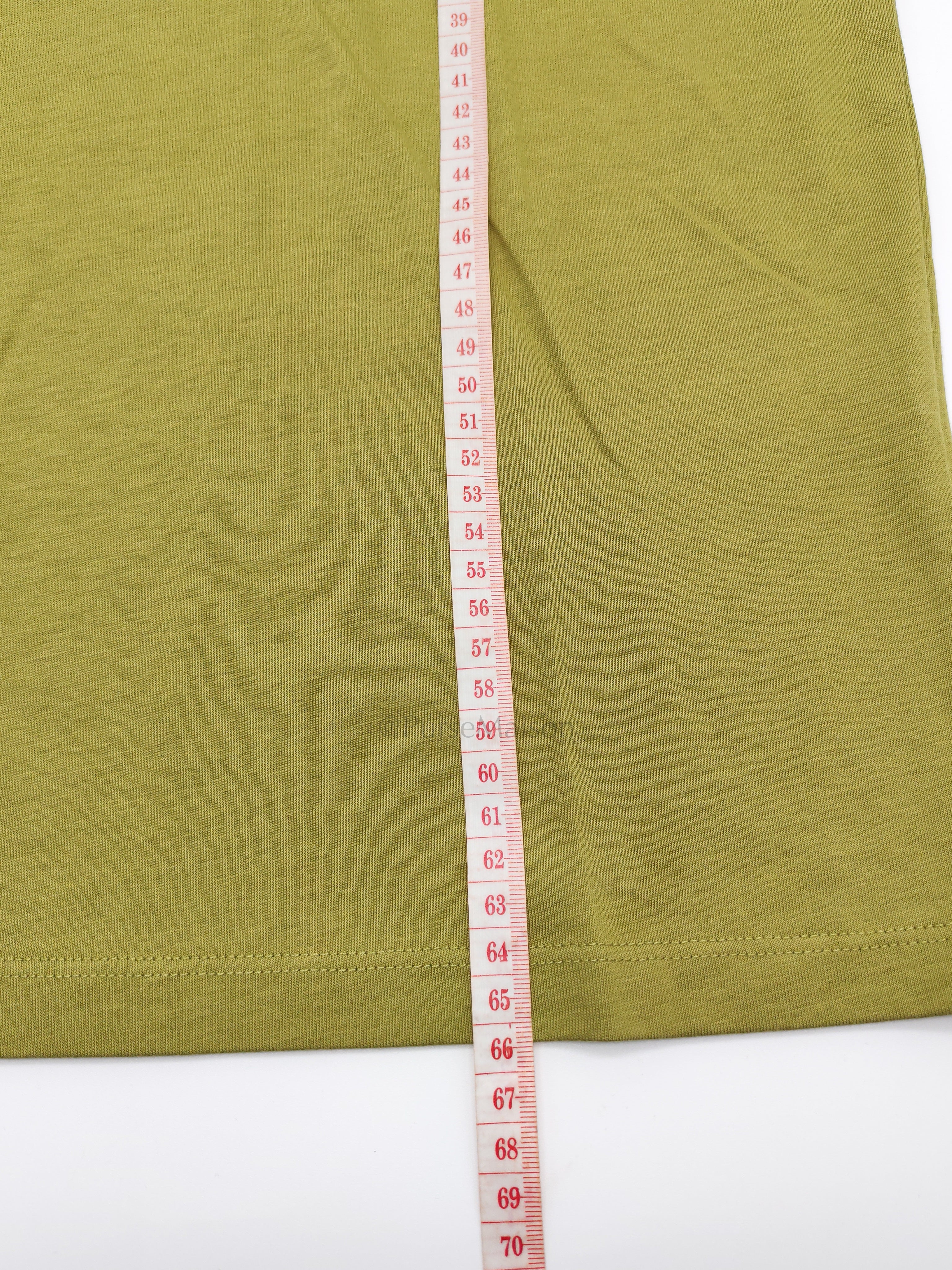 Ami De Coeur Cotton T-Shirt in Avocado Size Small | Purse Maison Luxury Bags Shop