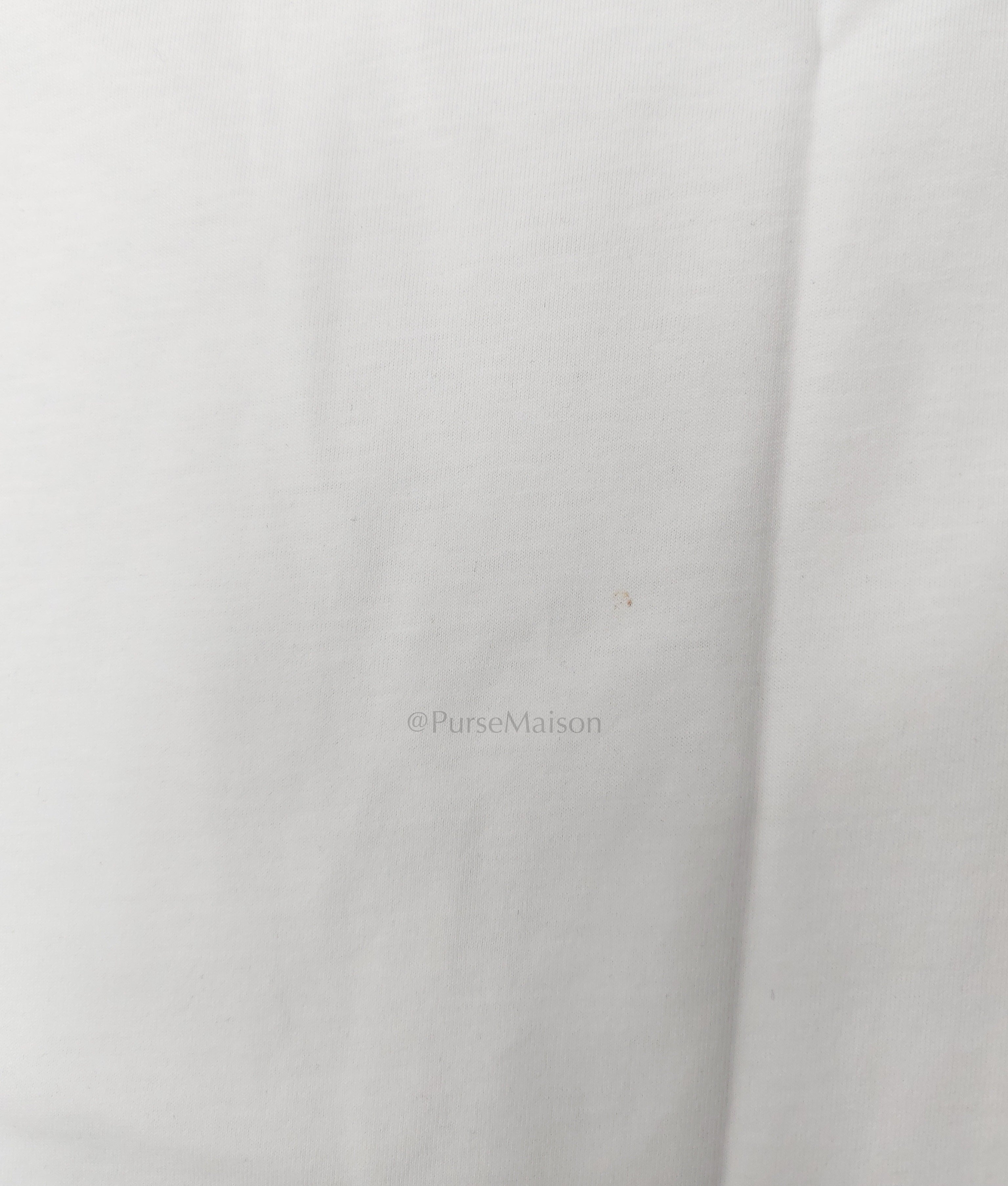 Ami De Coeur Cotton T-Shirt in White Size Small | Purse Maison Luxury Bags Shop