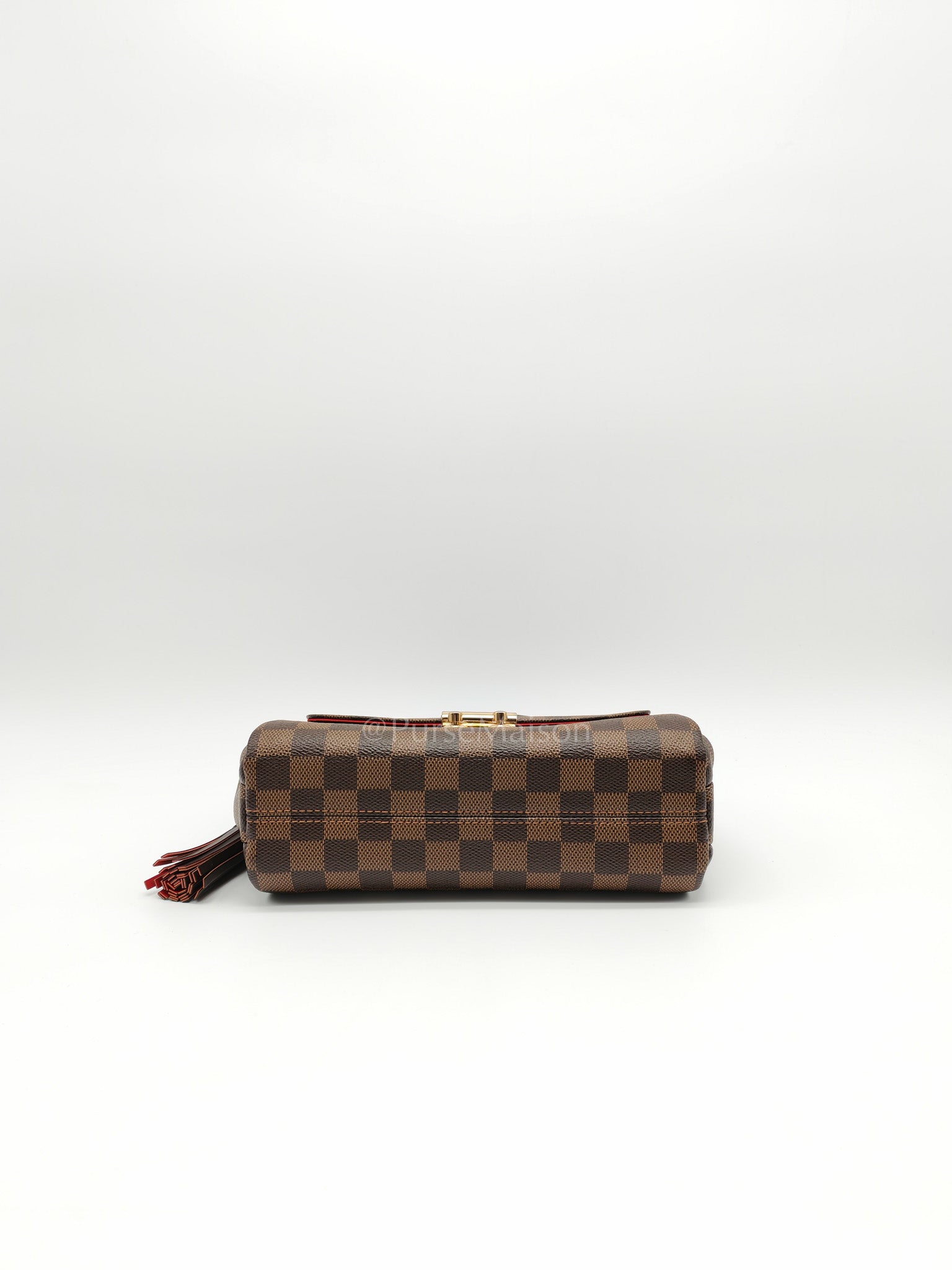 Croisette In Damier Ebene Canvas & Gold Hardware (Datecode: TR4147)