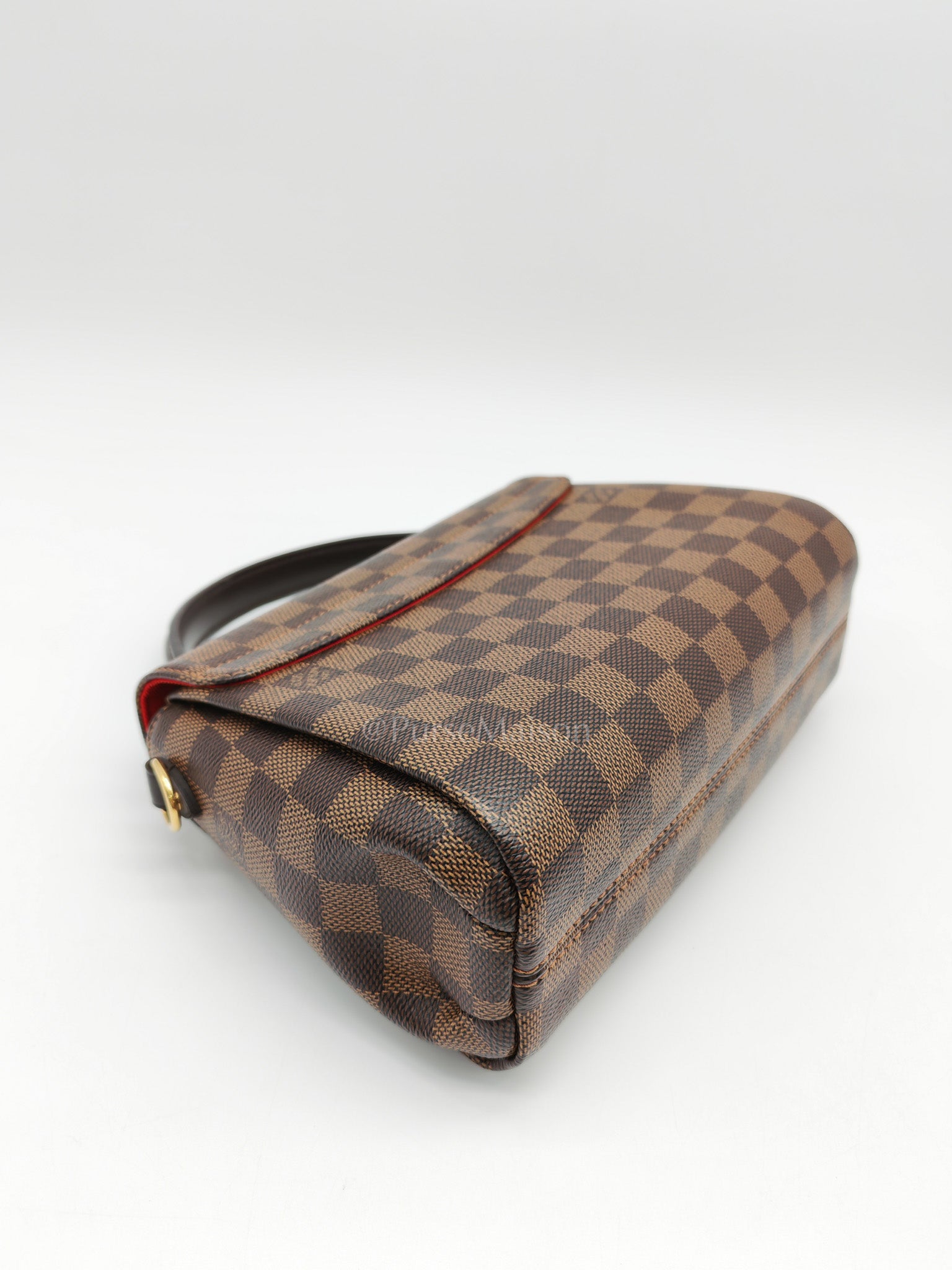 Croisette In Damier Ebene Canvas & Gold Hardware (Datecode: TR4147)