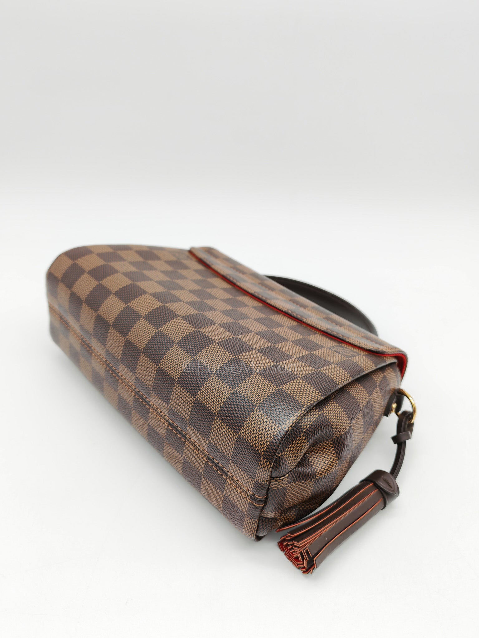 Croisette In Damier Ebene Canvas & Gold Hardware (Datecode: TR4147)