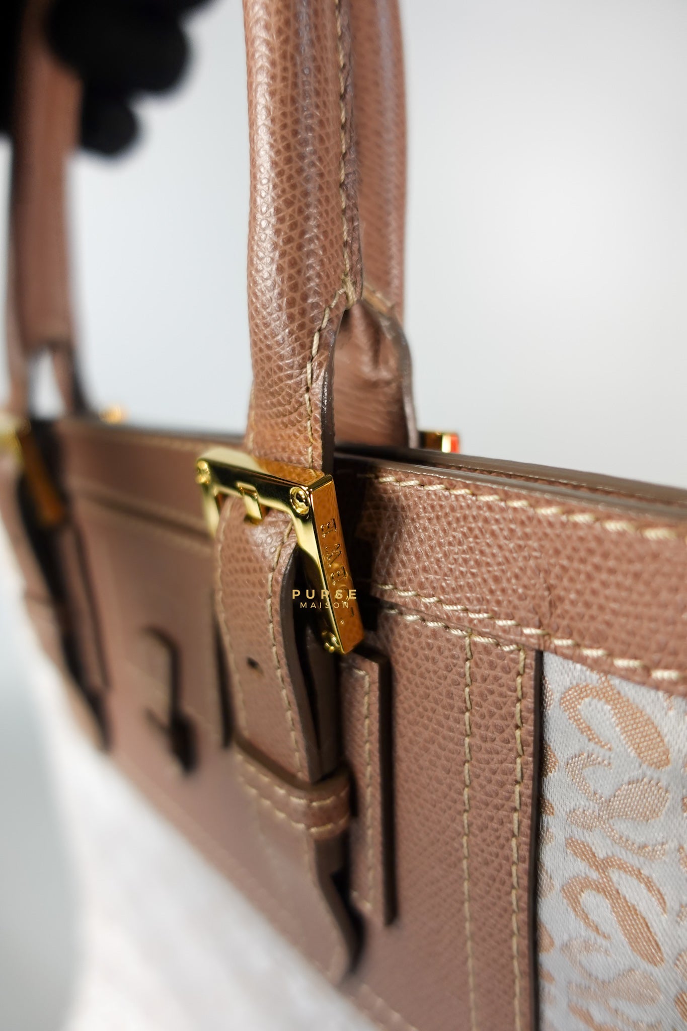 Anagram Canvas Tote Bag | Purse Maison Luxury Bags Shop