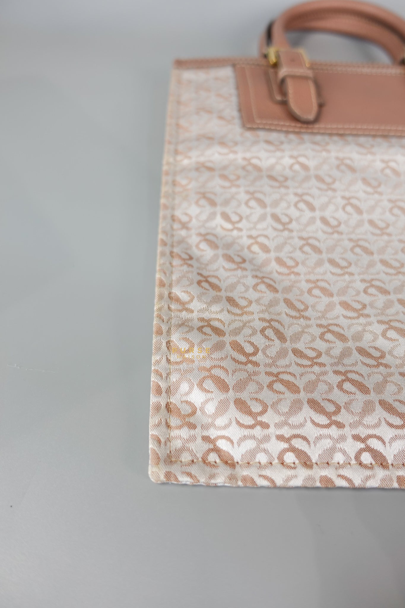 Anagram Canvas Tote Bag | Purse Maison Luxury Bags Shop
