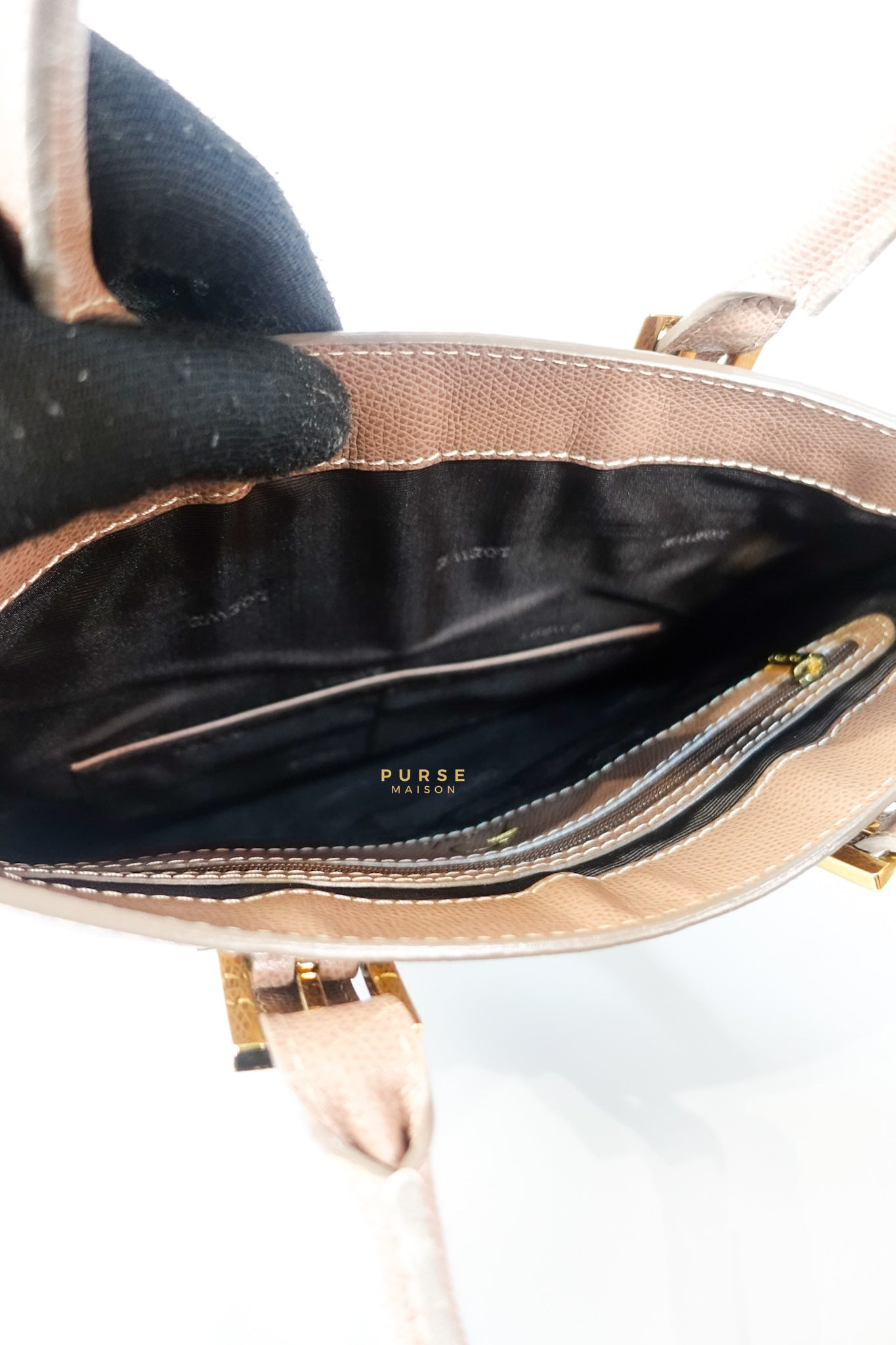 Anagram Canvas Tote Bag | Purse Maison Luxury Bags Shop