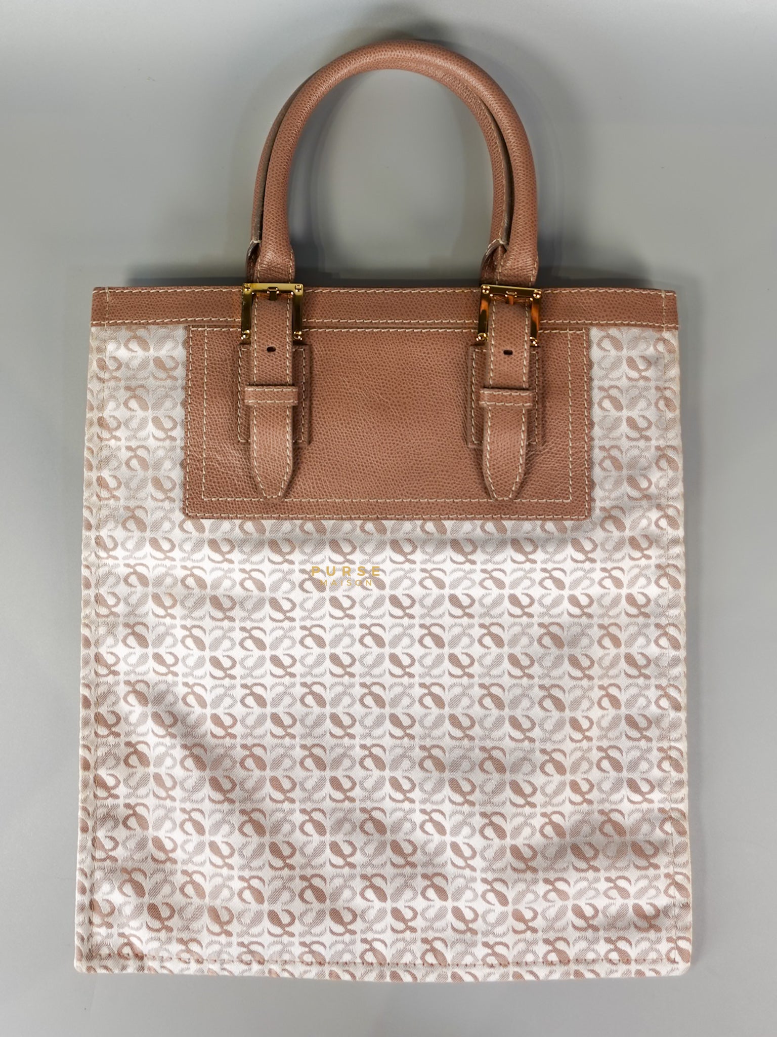 Anagram Canvas Tote Bag | Purse Maison Luxury Bags Shop