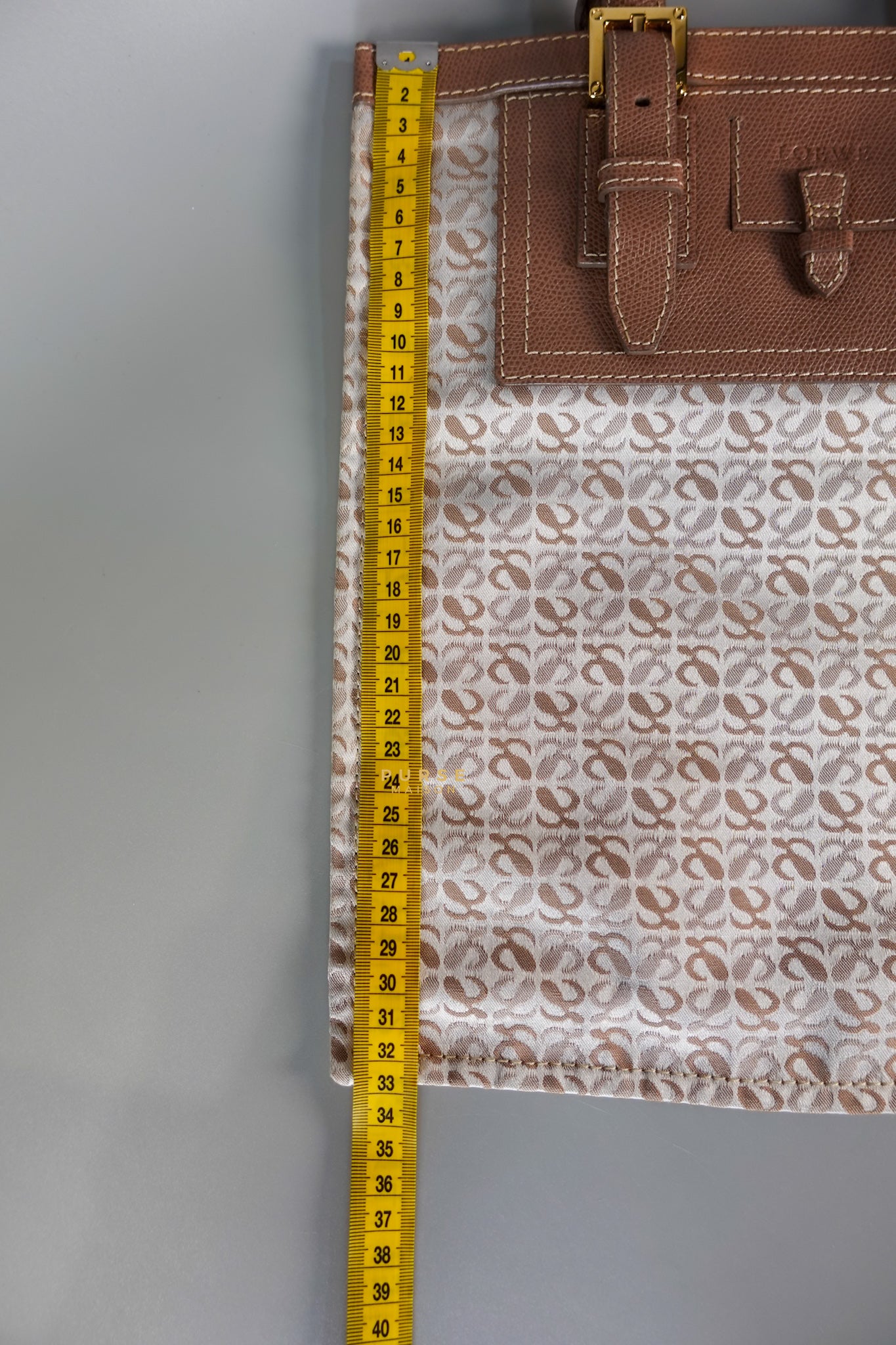 Anagram Canvas Tote Bag | Purse Maison Luxury Bags Shop
