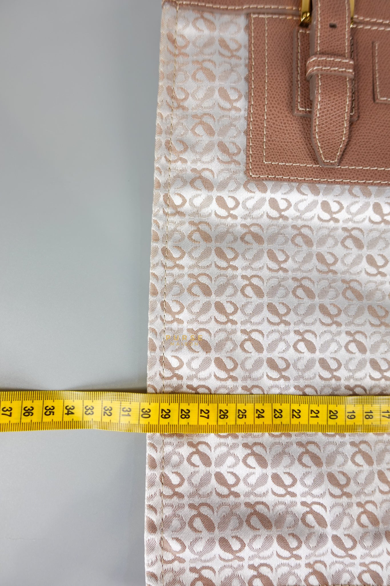 Anagram Canvas Tote Bag | Purse Maison Luxury Bags Shop