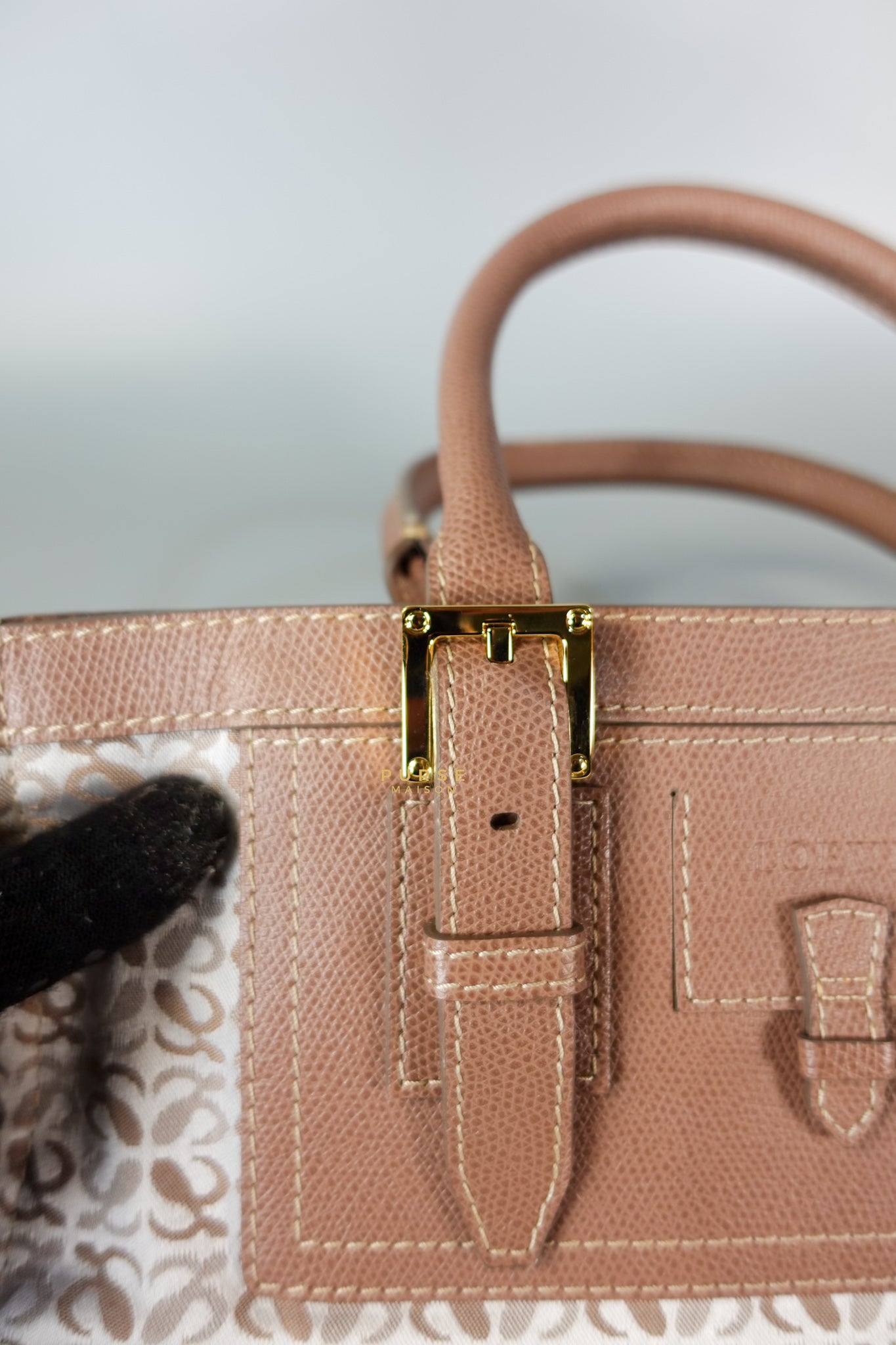 Anagram Canvas Tote Bag | Purse Maison Luxury Bags Shop