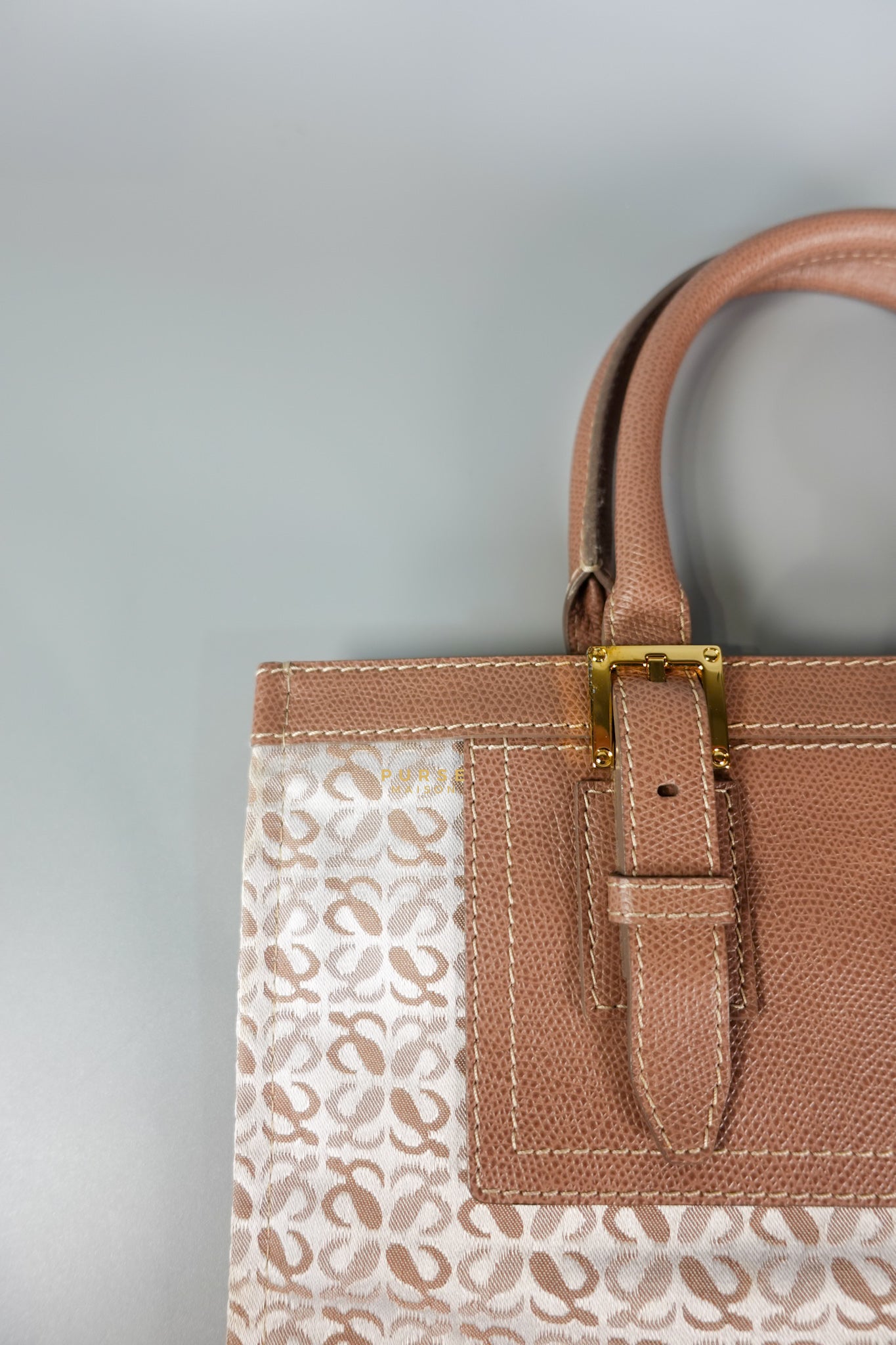 Anagram Canvas Tote Bag | Purse Maison Luxury Bags Shop