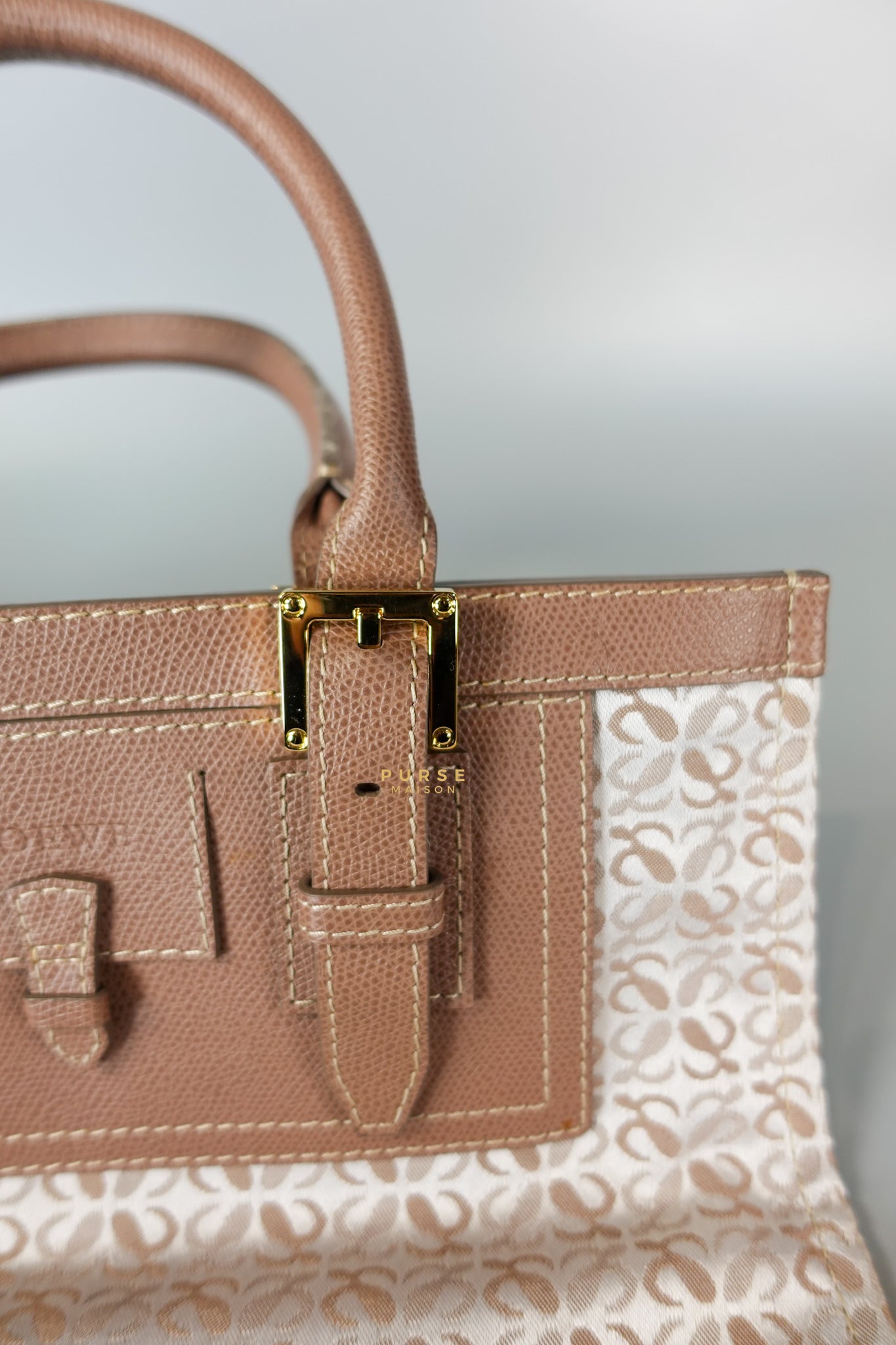 Anagram Canvas Tote Bag | Purse Maison Luxury Bags Shop
