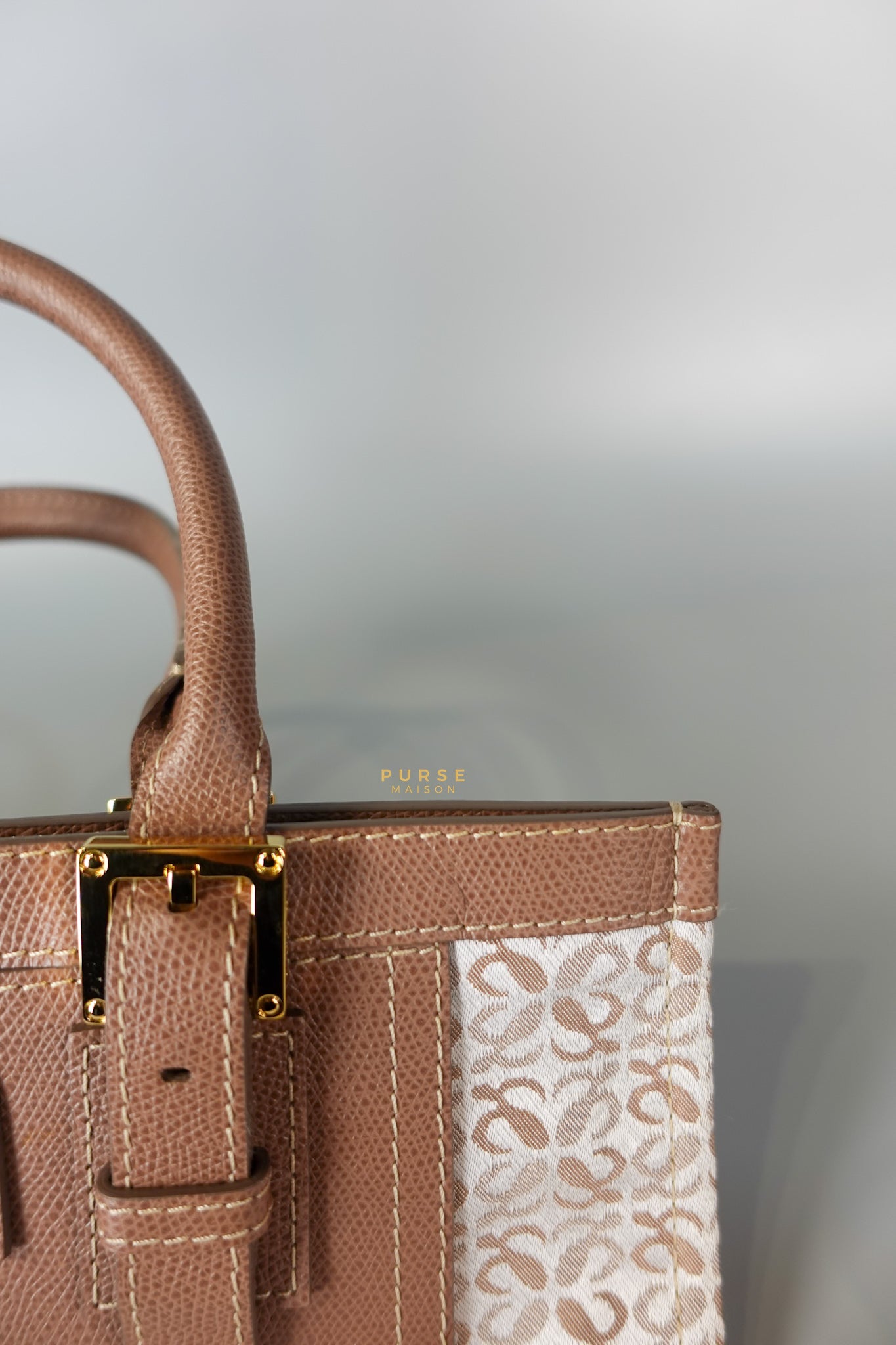 Anagram Canvas Tote Bag | Purse Maison Luxury Bags Shop