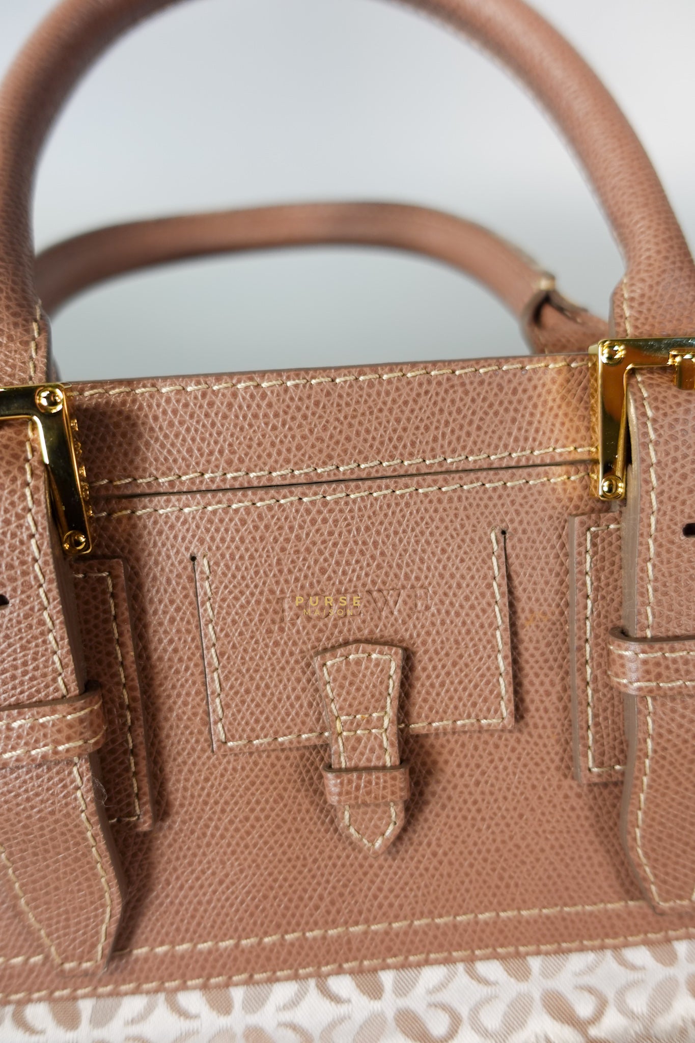 Anagram Canvas Tote Bag | Purse Maison Luxury Bags Shop