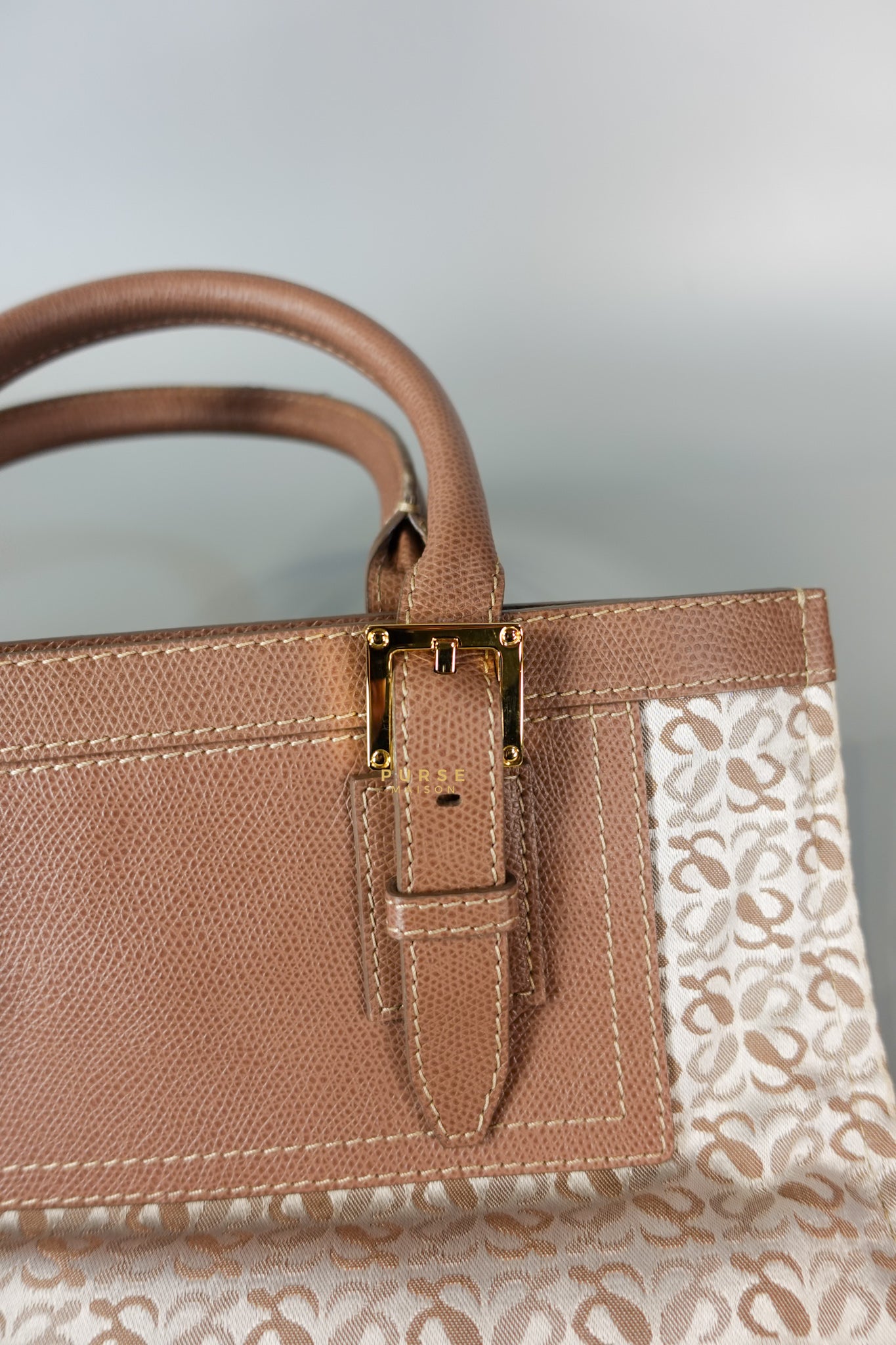 Anagram Canvas Tote Bag | Purse Maison Luxury Bags Shop