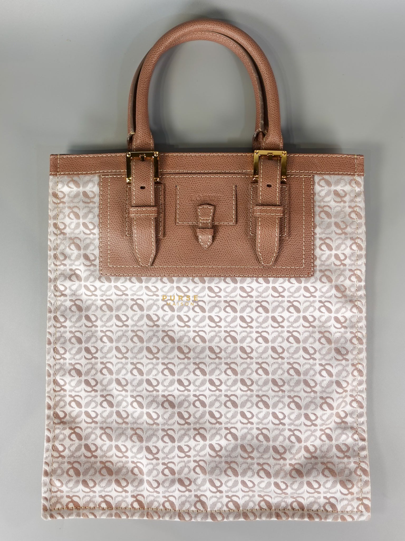Anagram Canvas Tote Bag | Purse Maison Luxury Bags Shop