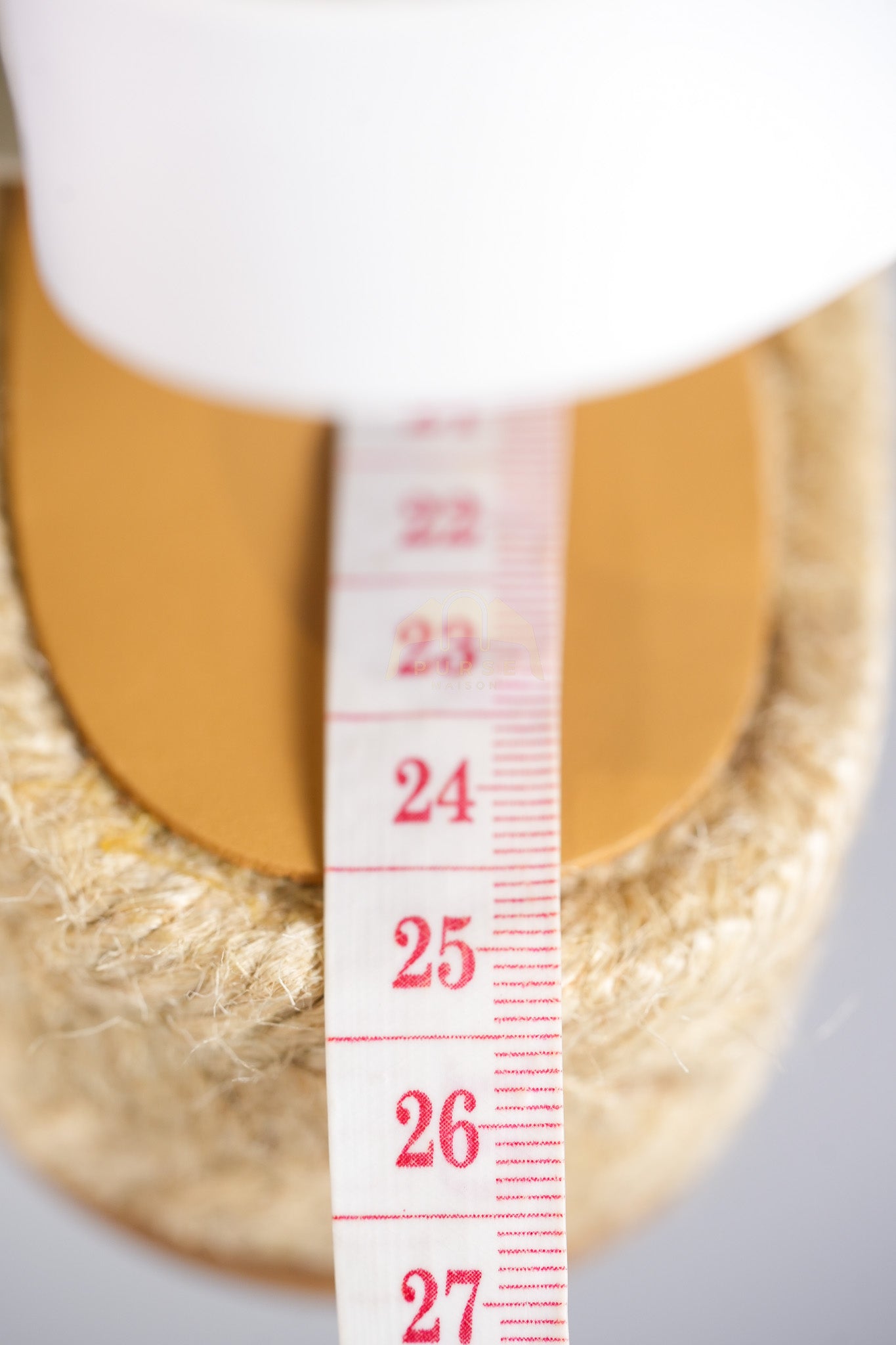 Anagram White Canvas Mule Sandals Size 37EU (24cm) | Purse Maison Luxury Bags Shop